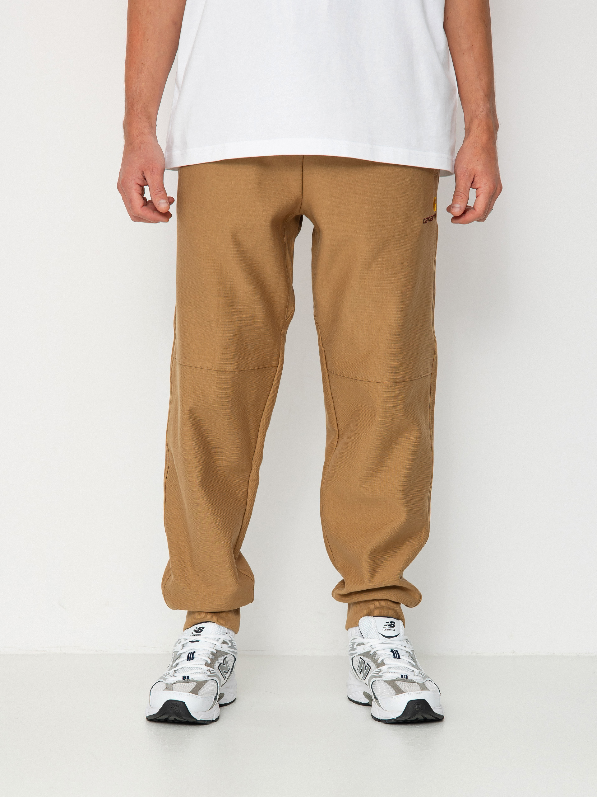 Carhartt WIP Pants American Script Jogging (peanut)