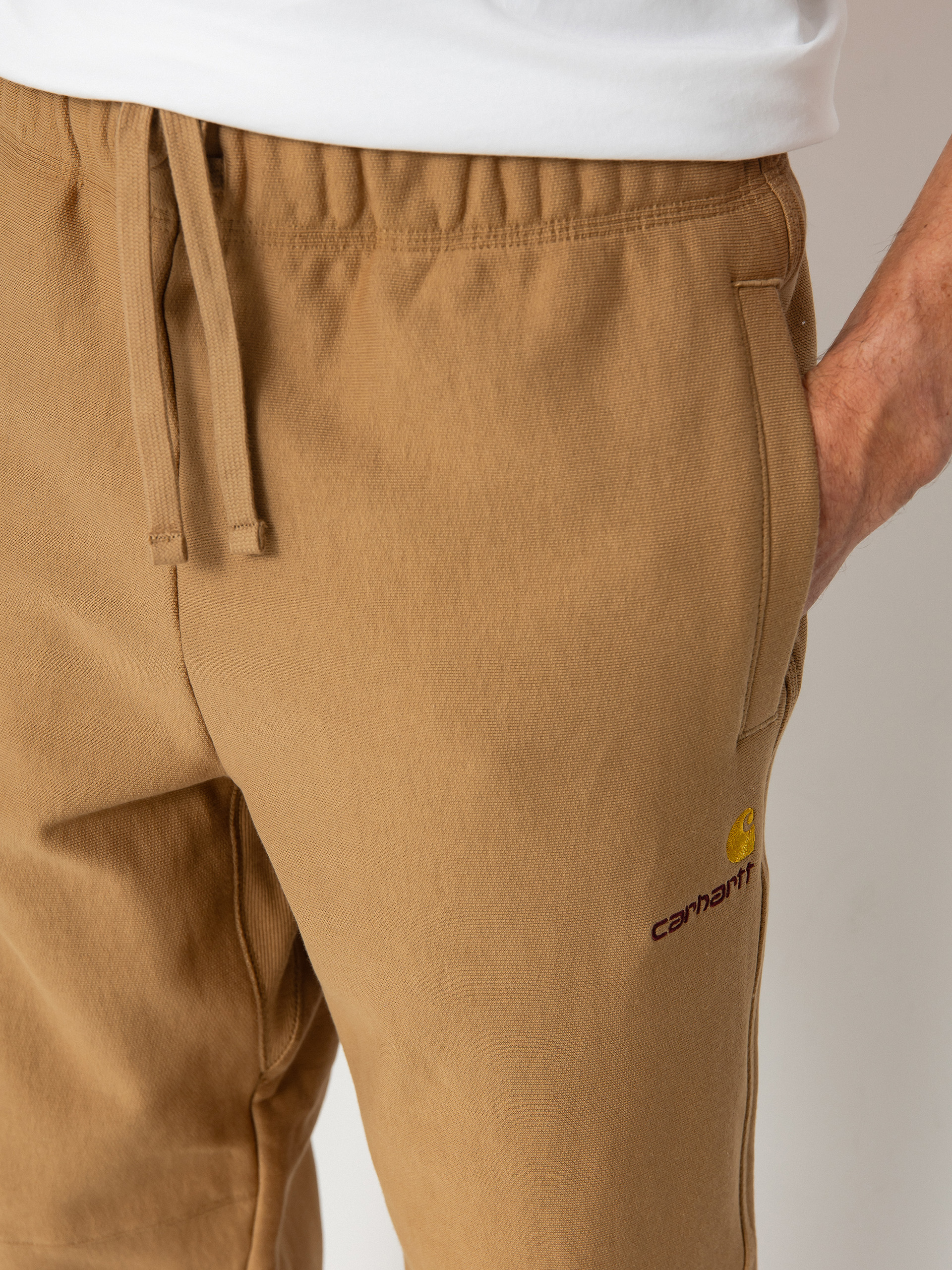 Carhartt WIP Pants American Script Jogging (peanut)
