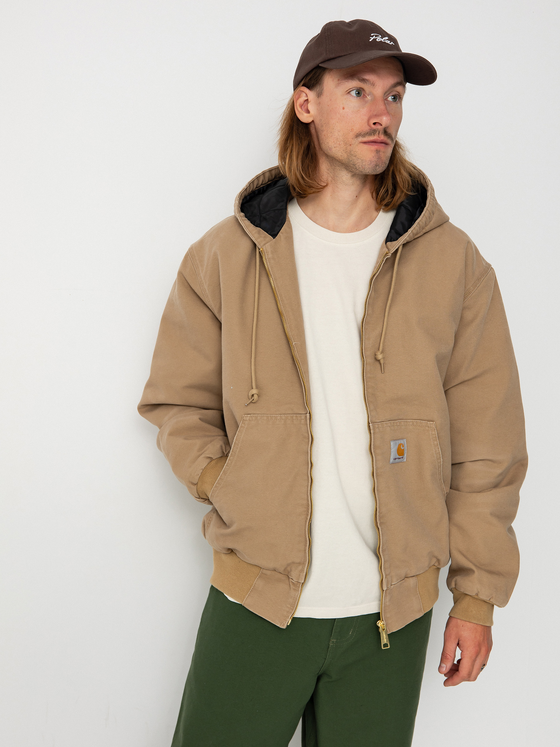 Carhartt WIP Jacket OG Active - brown (peanut)