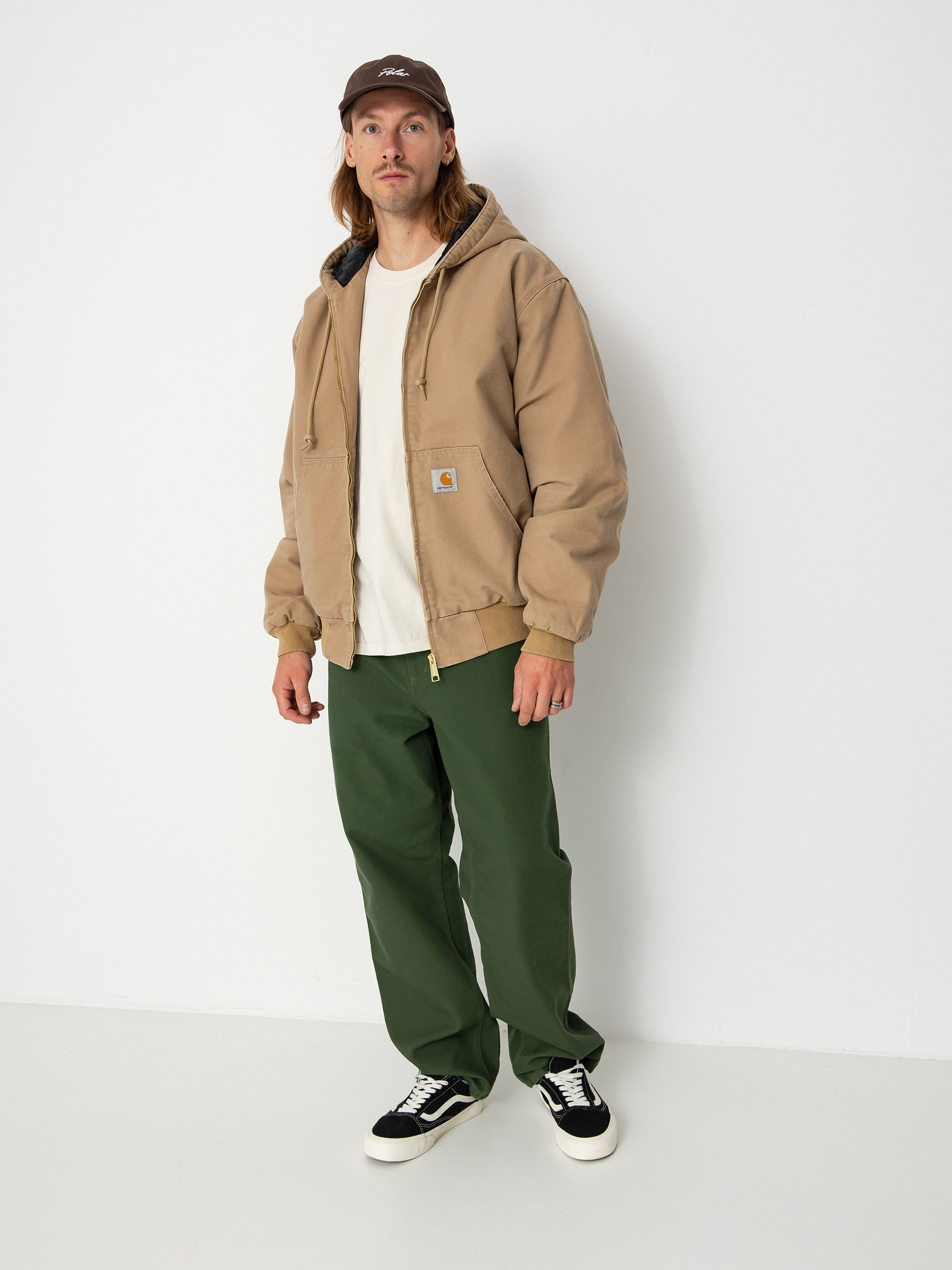 Carhartt WIP Jacket OG Active - brown (peanut)