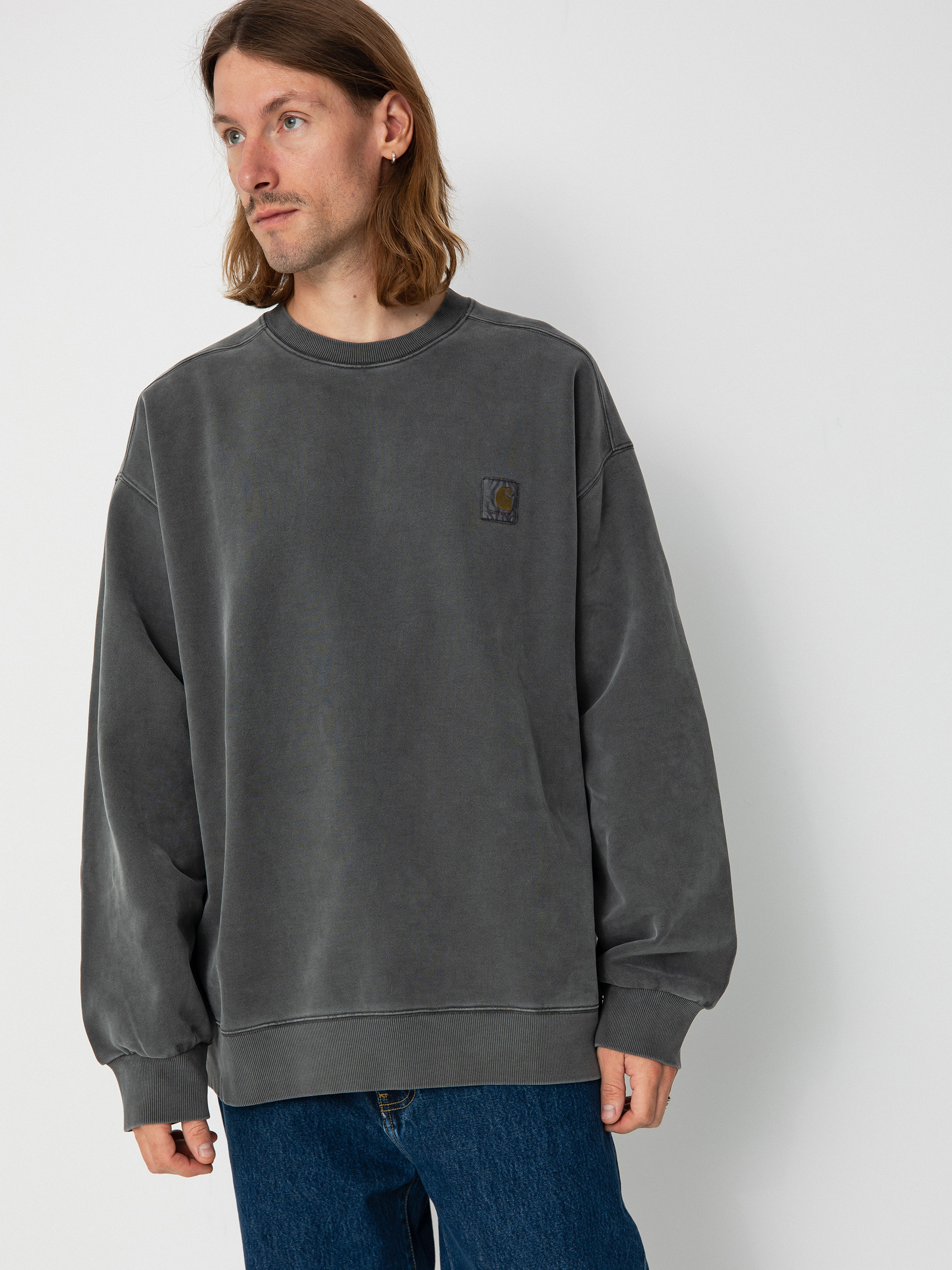 Carhartt WIP Vista Sweatshirt grey (graphite)