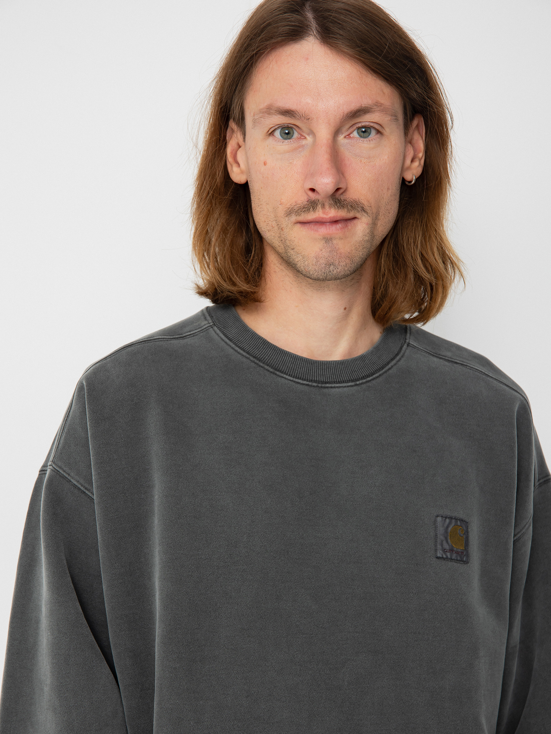 Carhartt WIP Vista Sweatshirt (graphite)