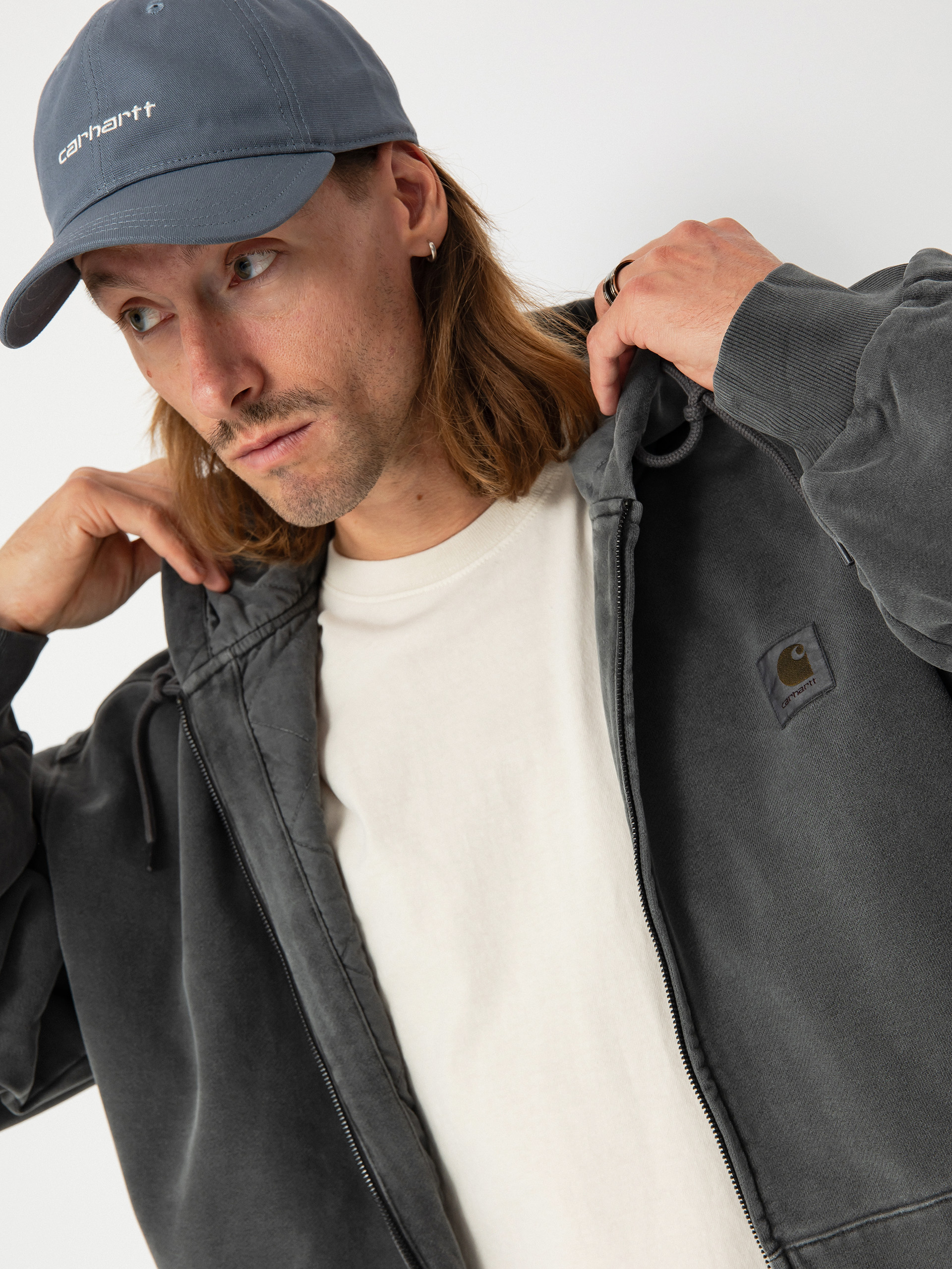 Carhartt WIP Vista ZHD Jacket - grey (graphite)