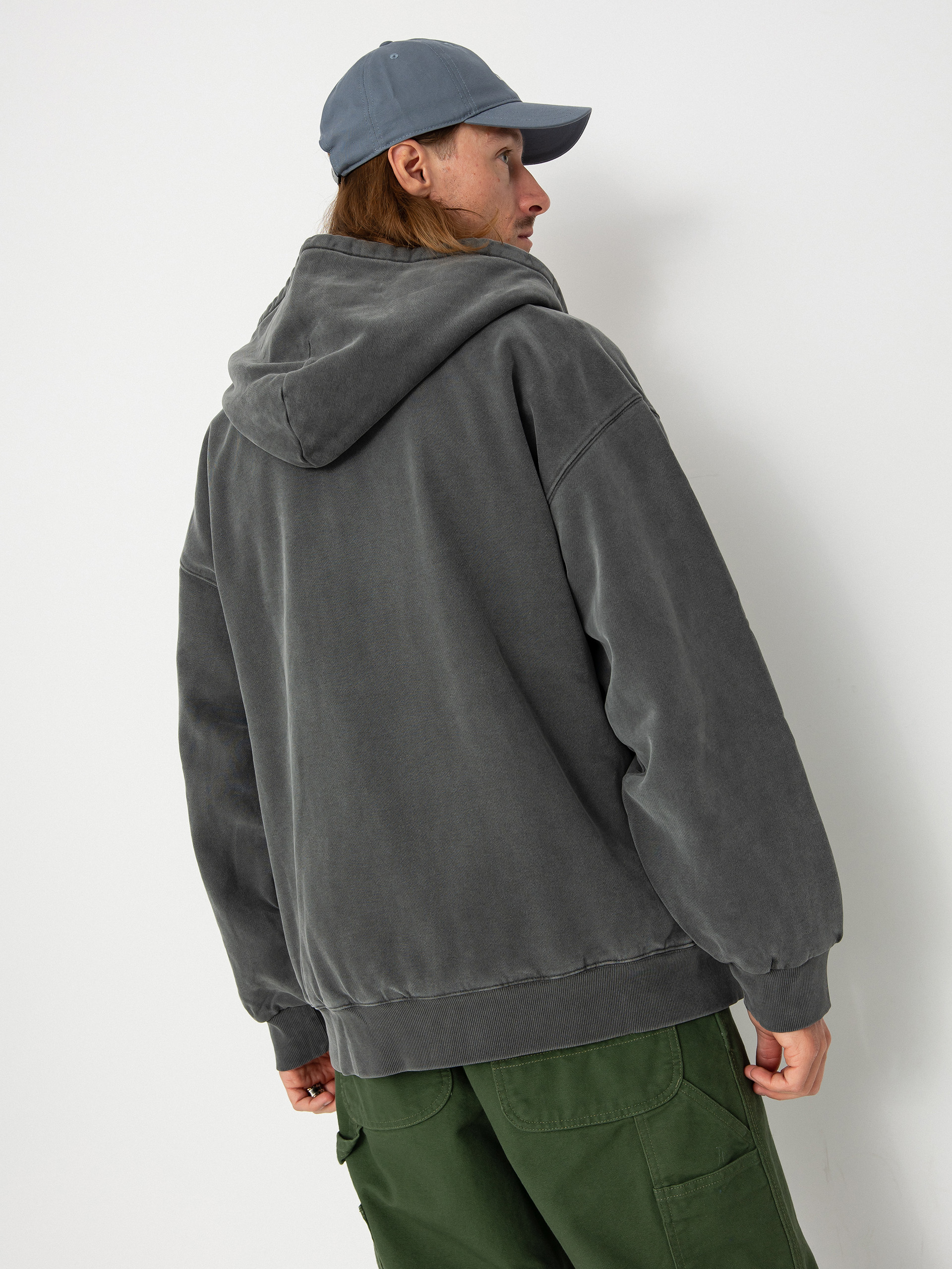 Carhartt WIP Vista ZHD Jacket - grey (graphite)