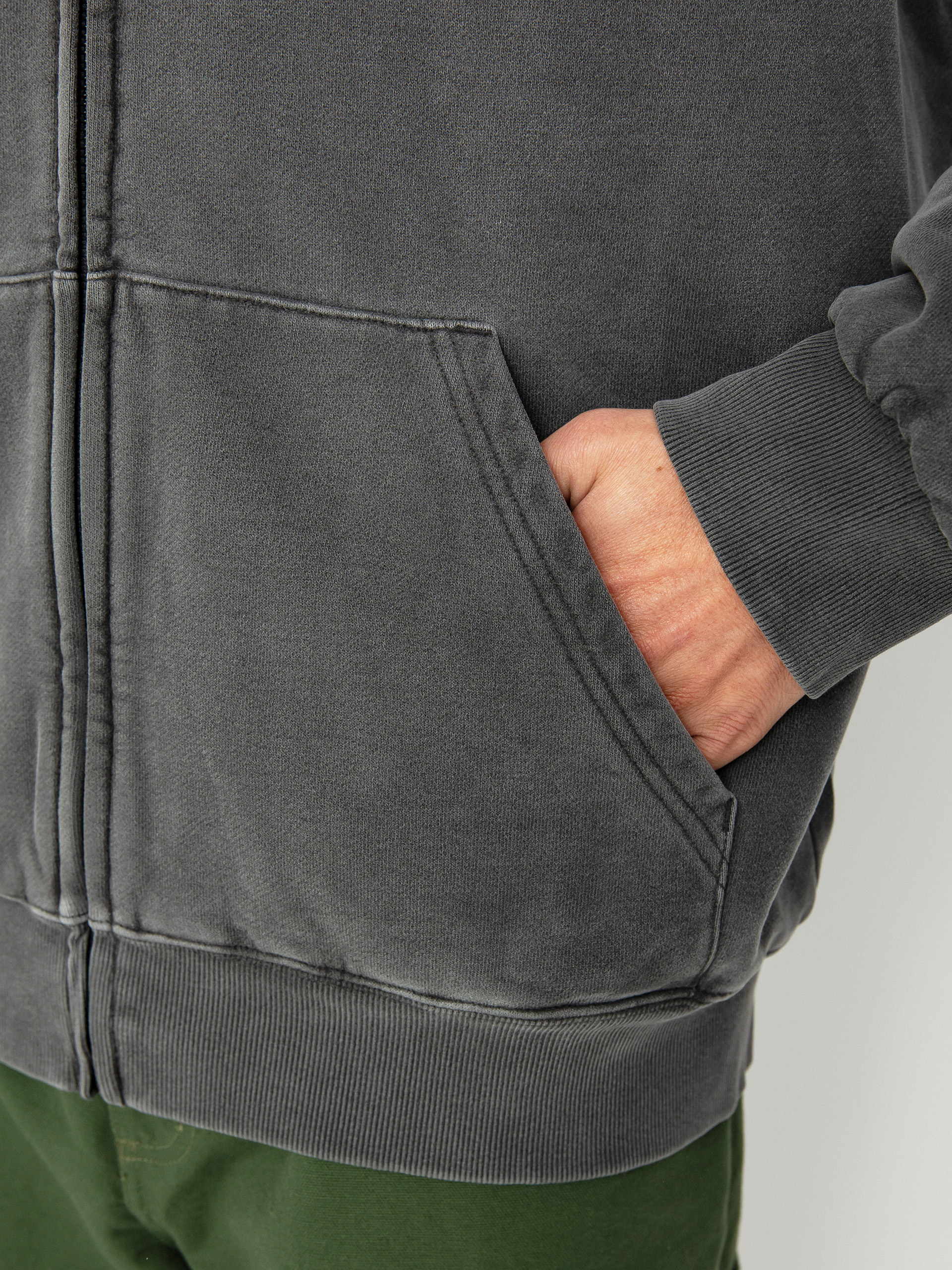 Carhartt WIP Vista ZHD Jacket - grey (graphite)