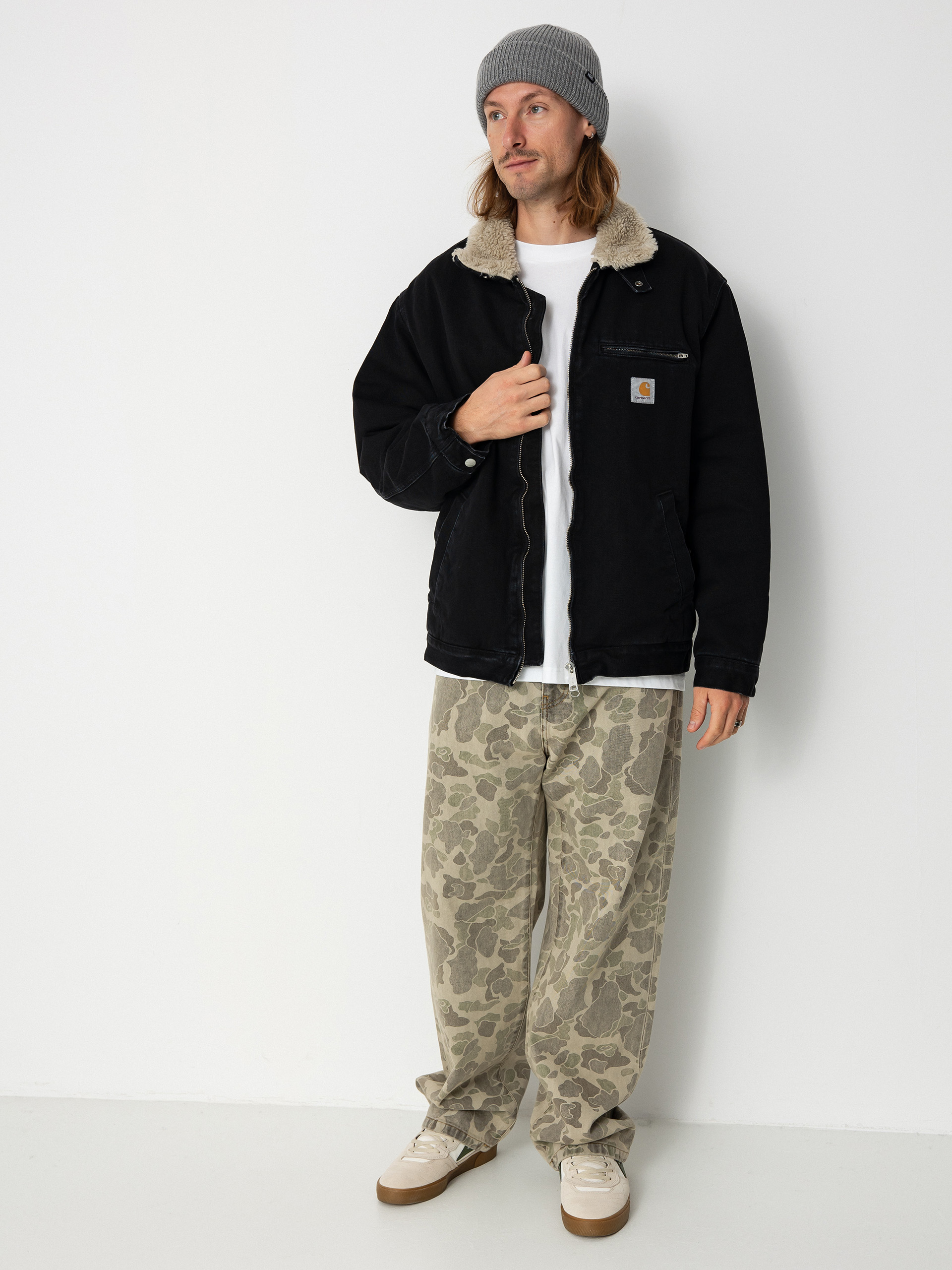 Carhartt WIP Jacket Herald (black/wall)