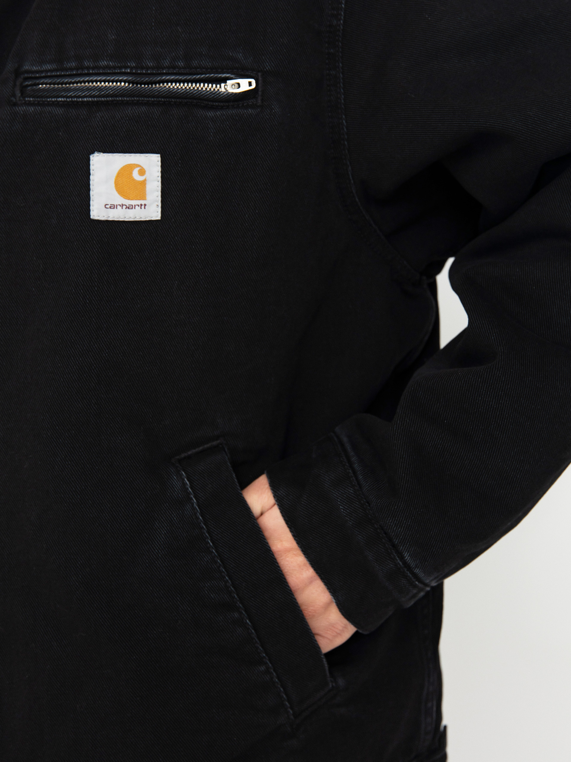 Carhartt WIP Jacket Herald - black (black/wall)