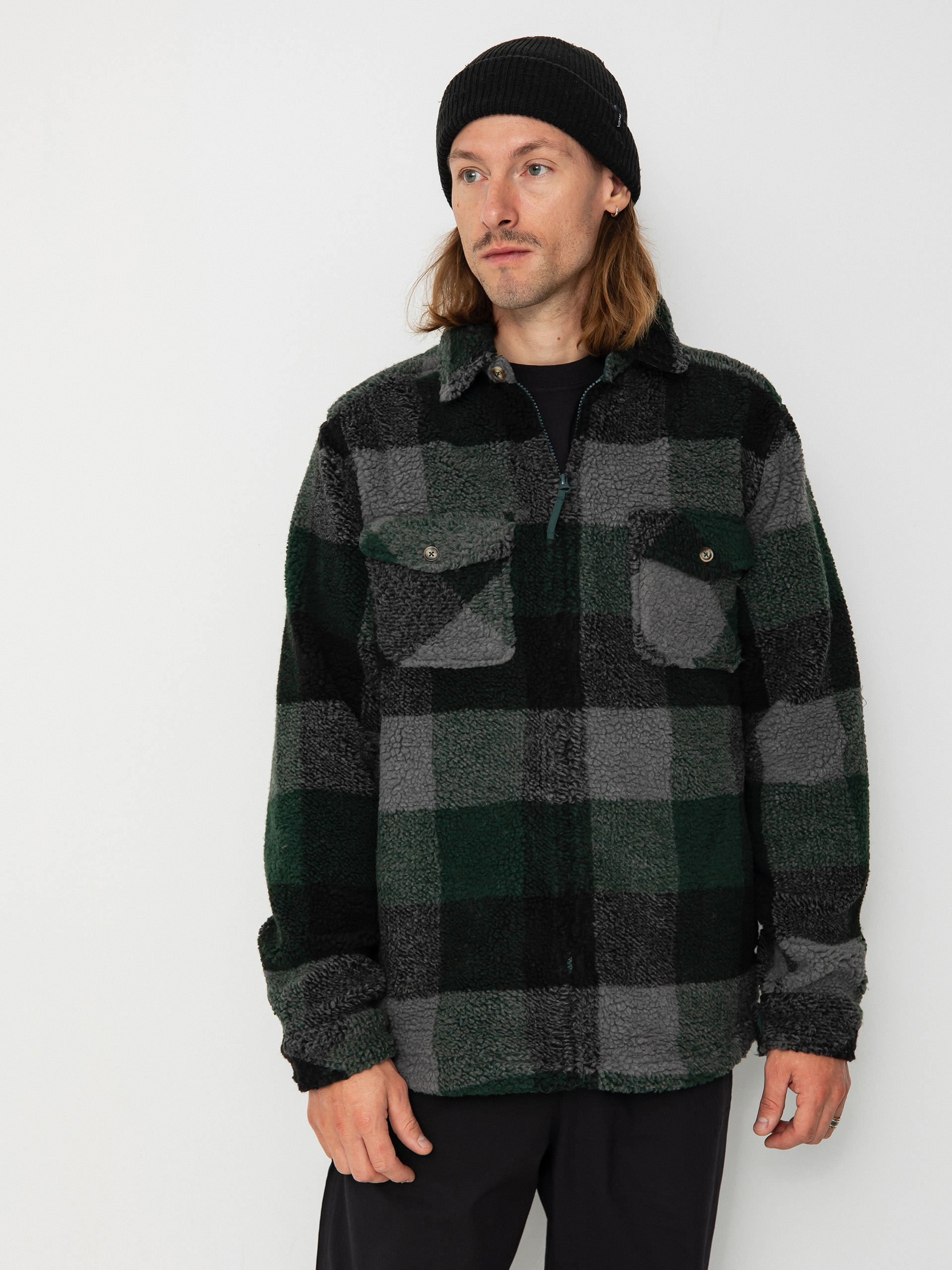 Kavu Jacket McCord Creek green (field stone)