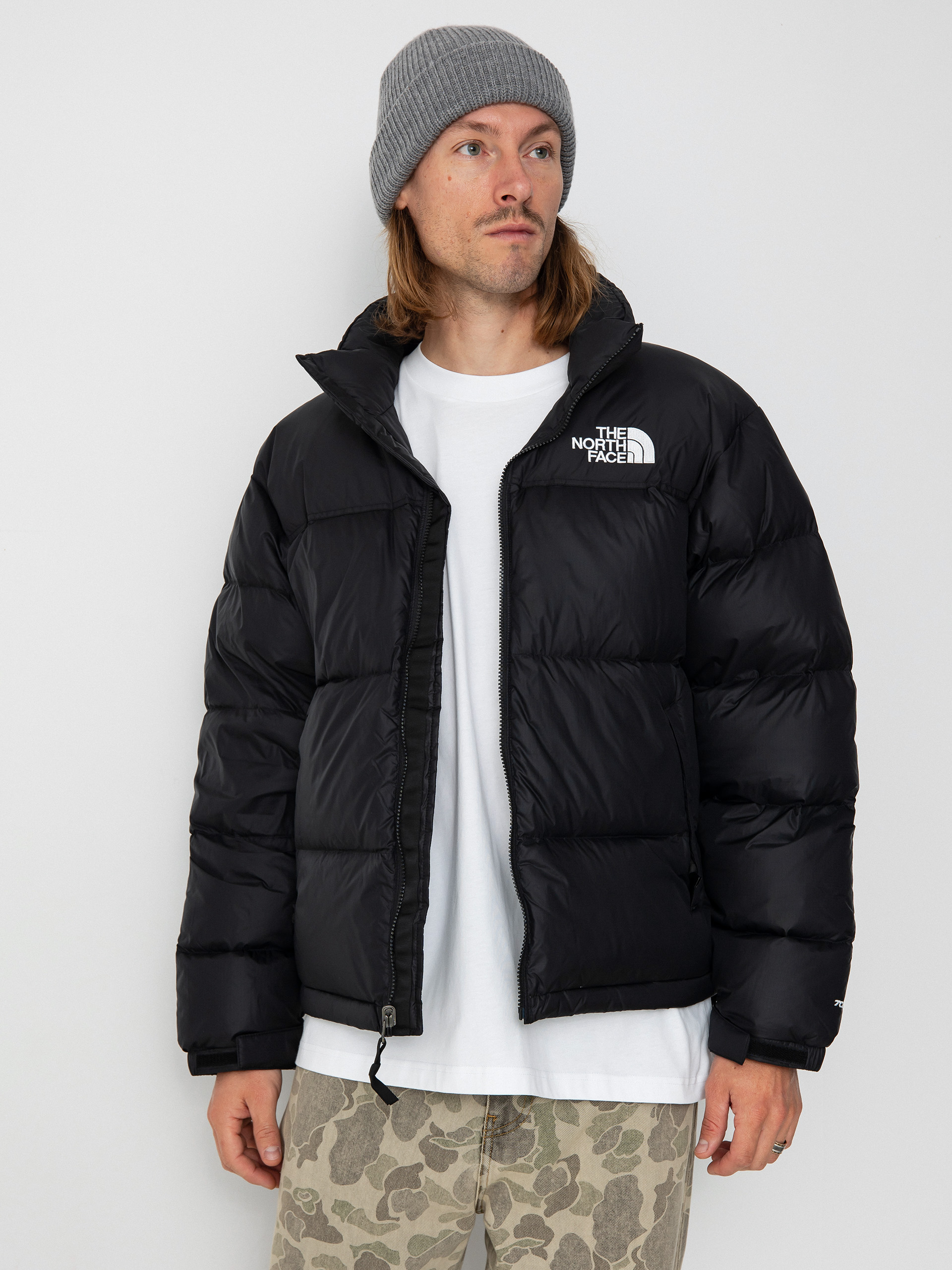 Herren 1996 Retro Nuptse Verstaubare Jacke Schwarz The North Face 1996 Retro Nuptse Jacke - Schwarz (black)