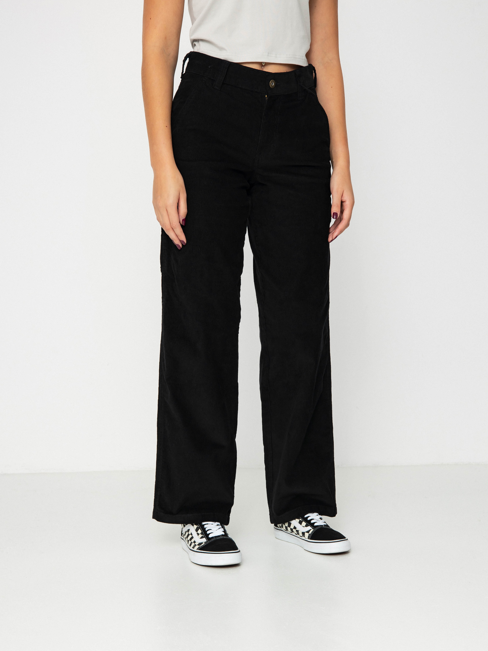 Dickies Pants Corduroy Carpenter Wmn (black)