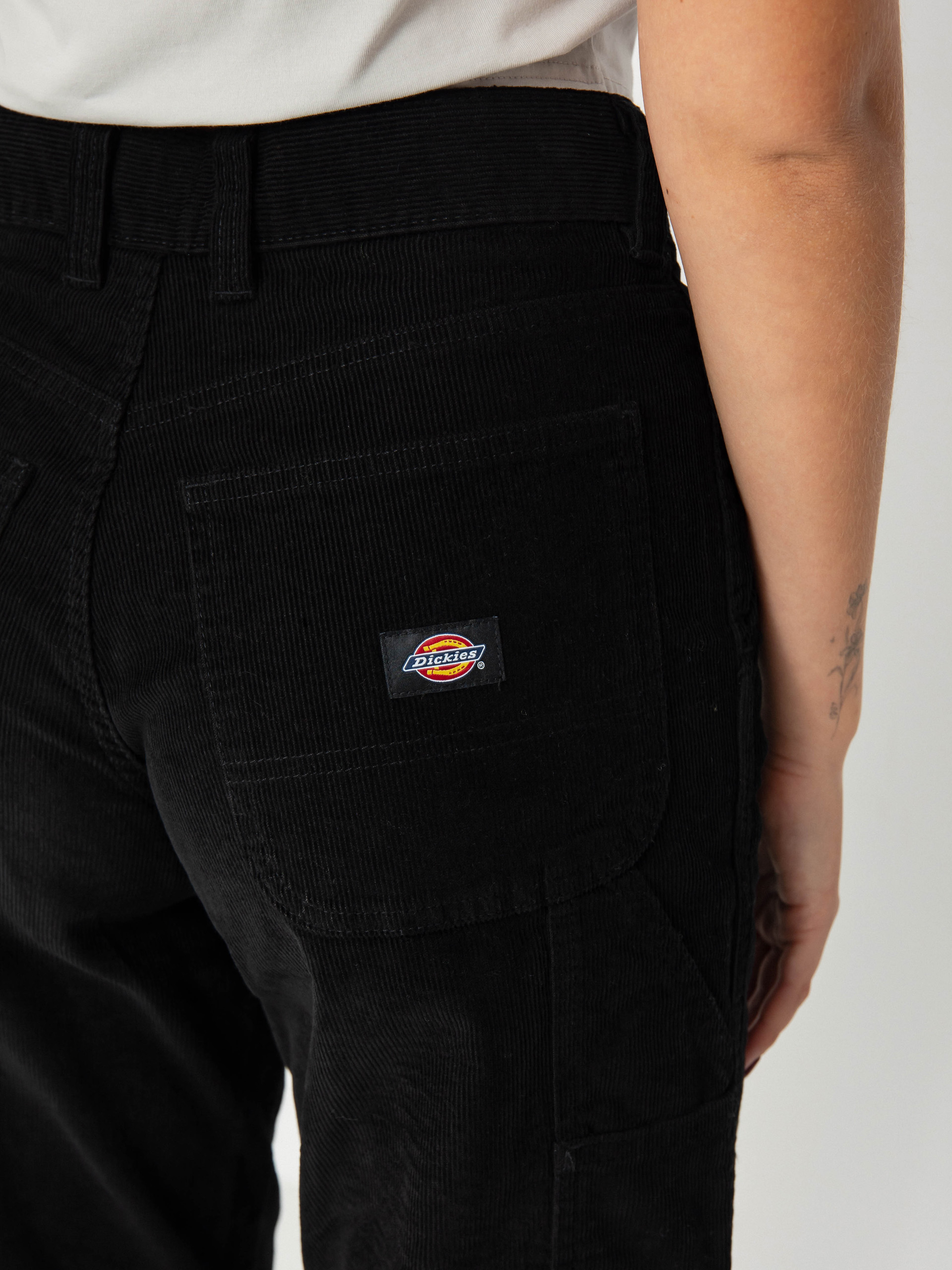 Dickies Hose Corduroy Carpenter Wmn (black)