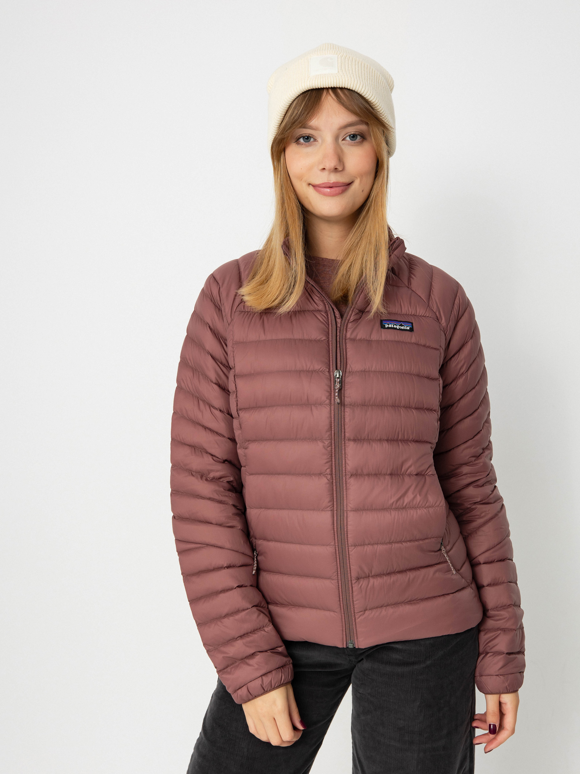 Patagonia Jacke Down Sweater Wmn (dulse mauve)