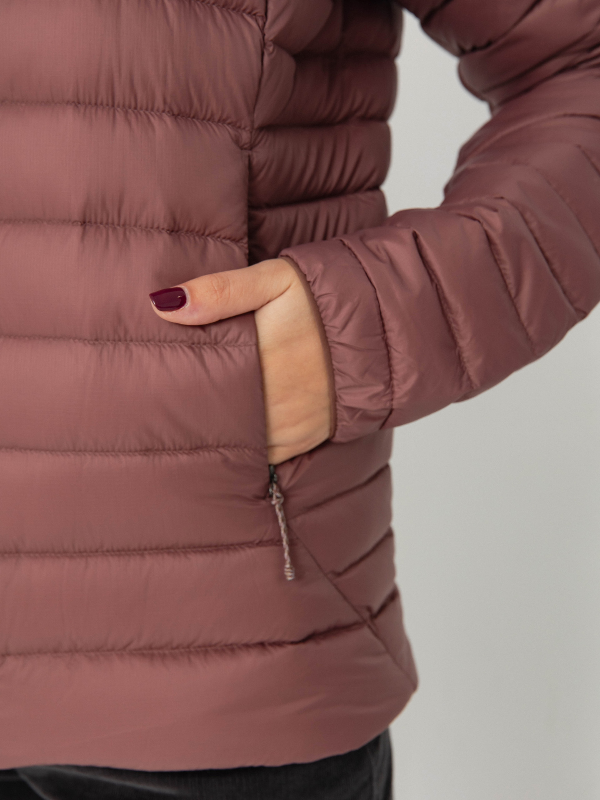 Patagonia Jacket Down Sweater Wmn (dulse mauve)