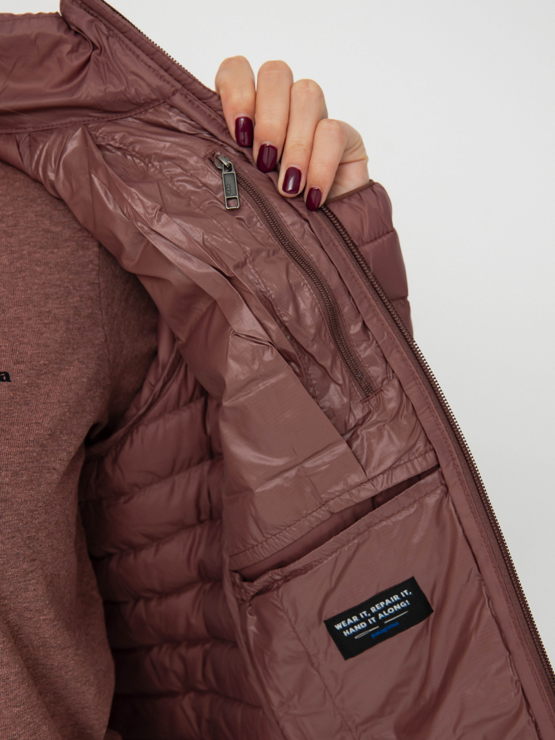 Patagonia Jacket Down Sweater Wmn (dulse mauve)