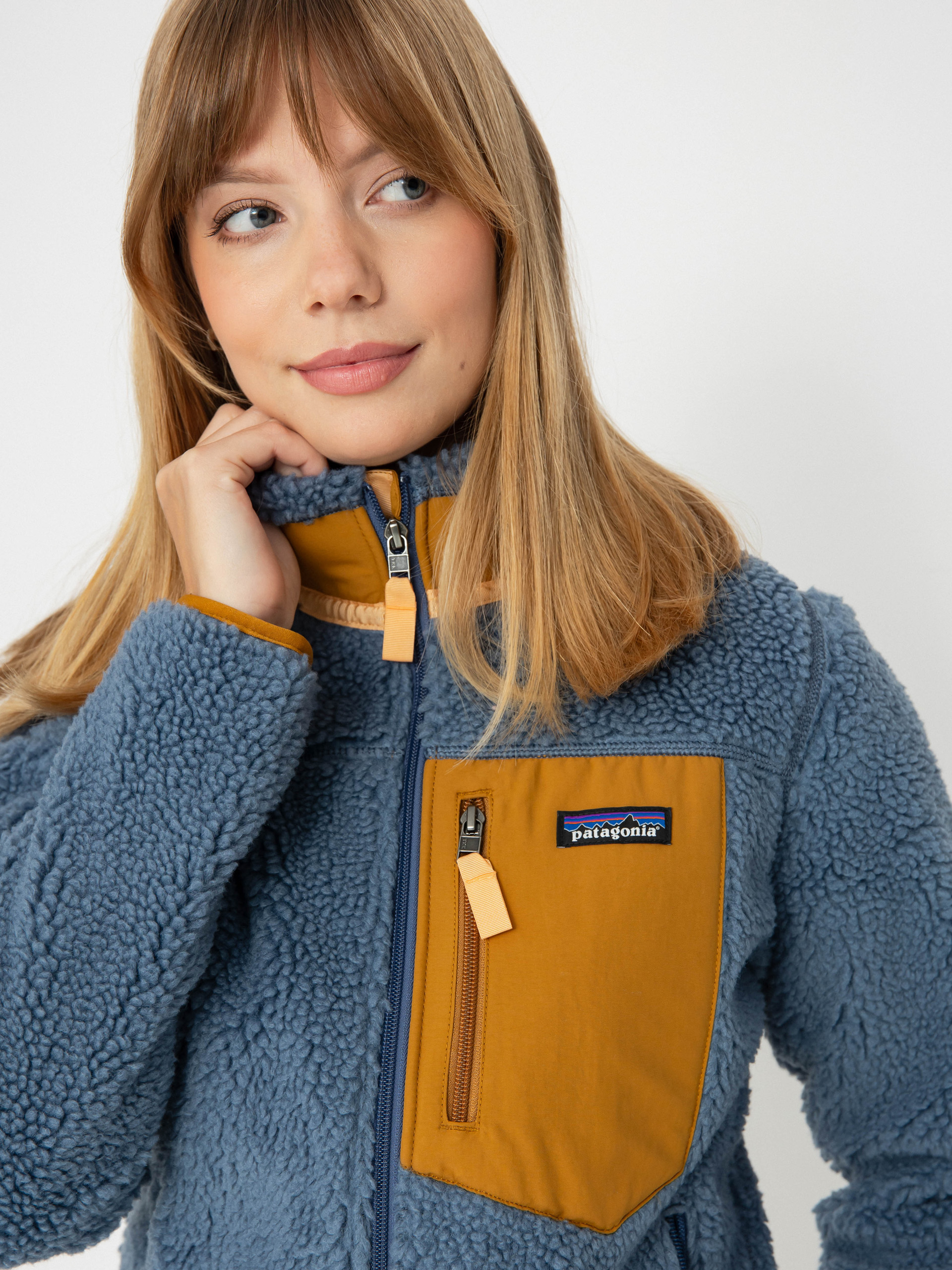 Patagonia Jacket Classic Retro X Wmn blue (utility blue)