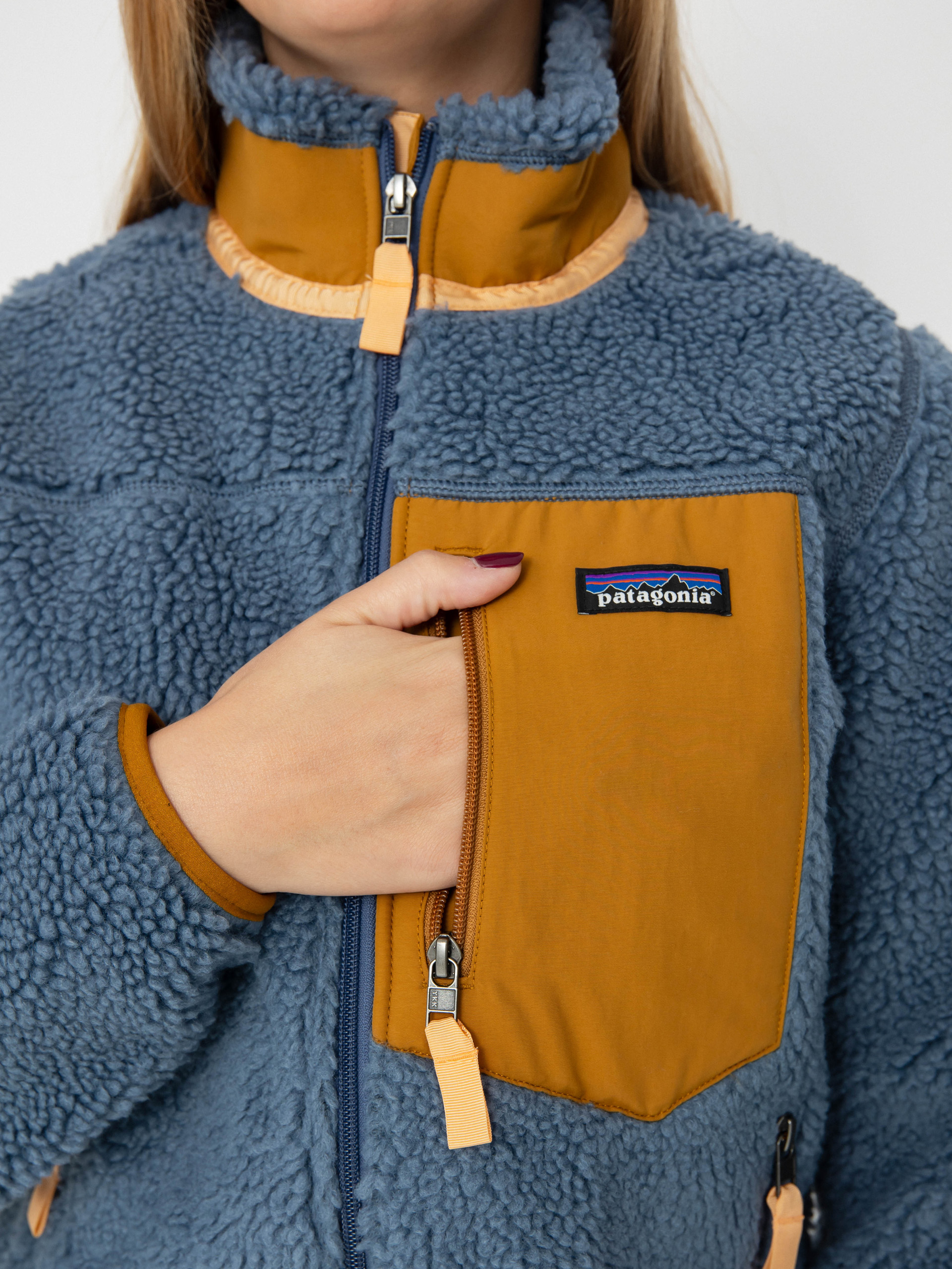 Patagonia Jacket Classic Retro X Wmn (utility blue)
