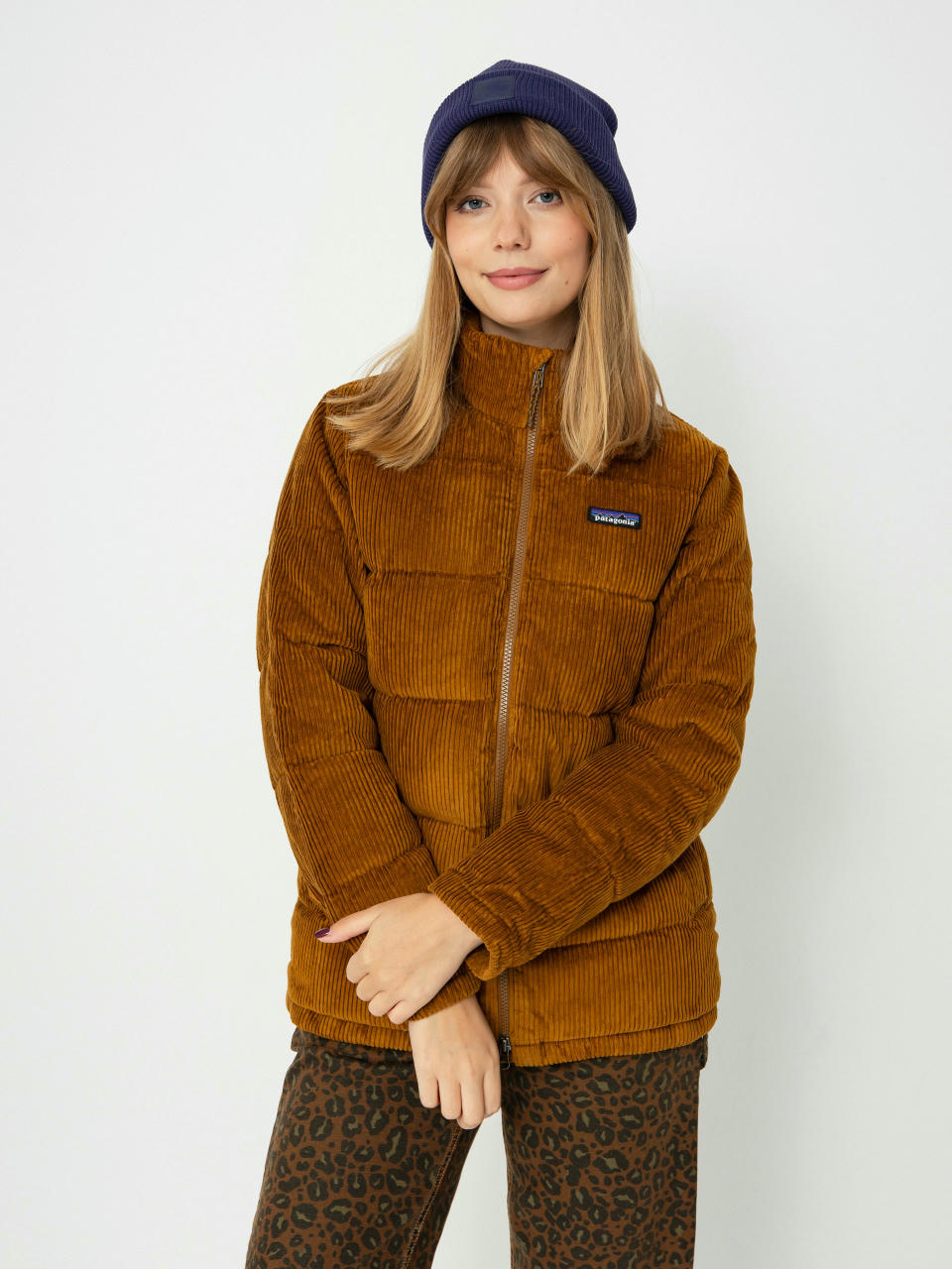 Patagonia Jacket Cord Fjord Coat Wmn (shelter brown)