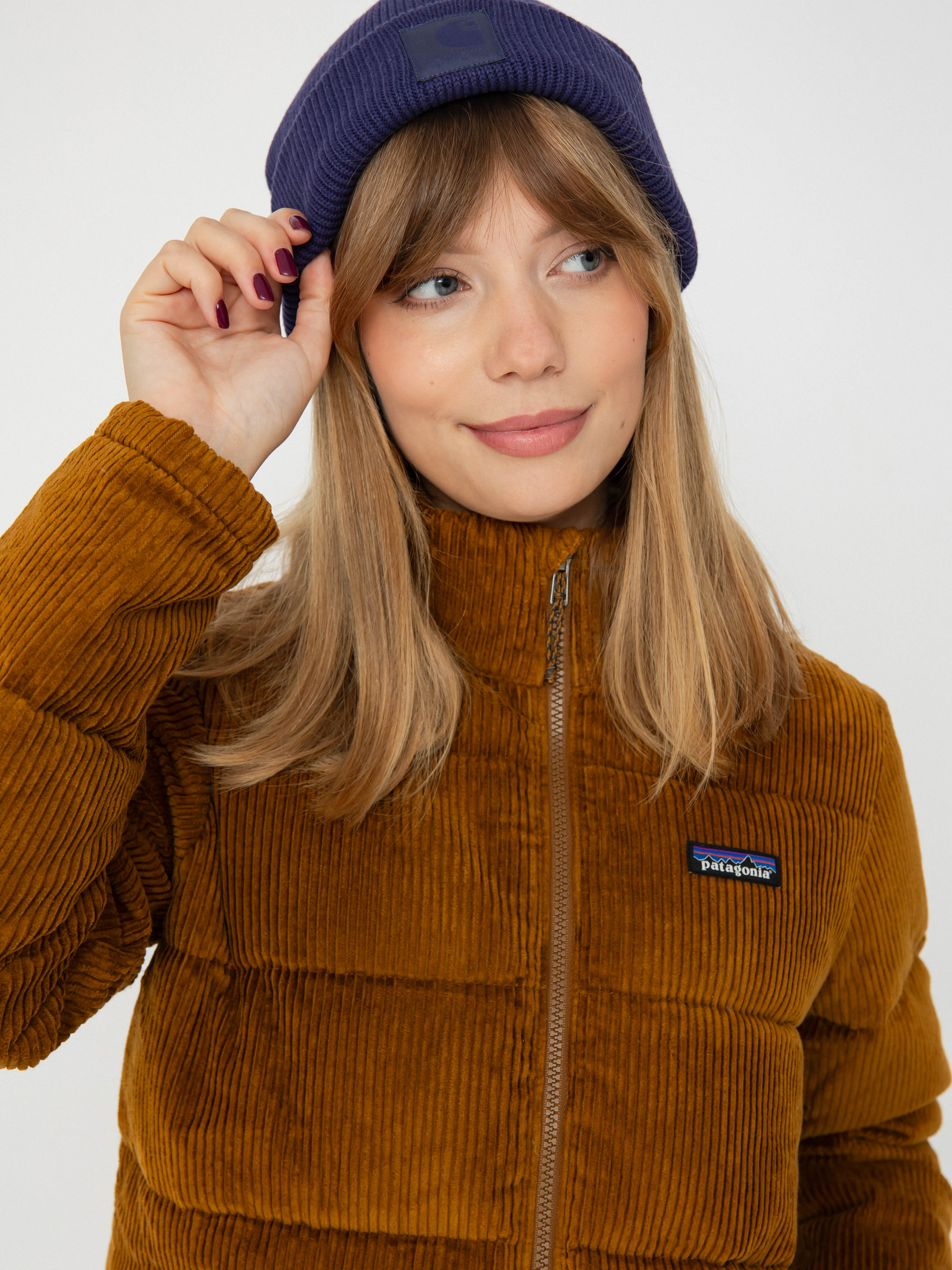 Patagonia Jacket Cord Fjord Coat Wmn (shelter brown)