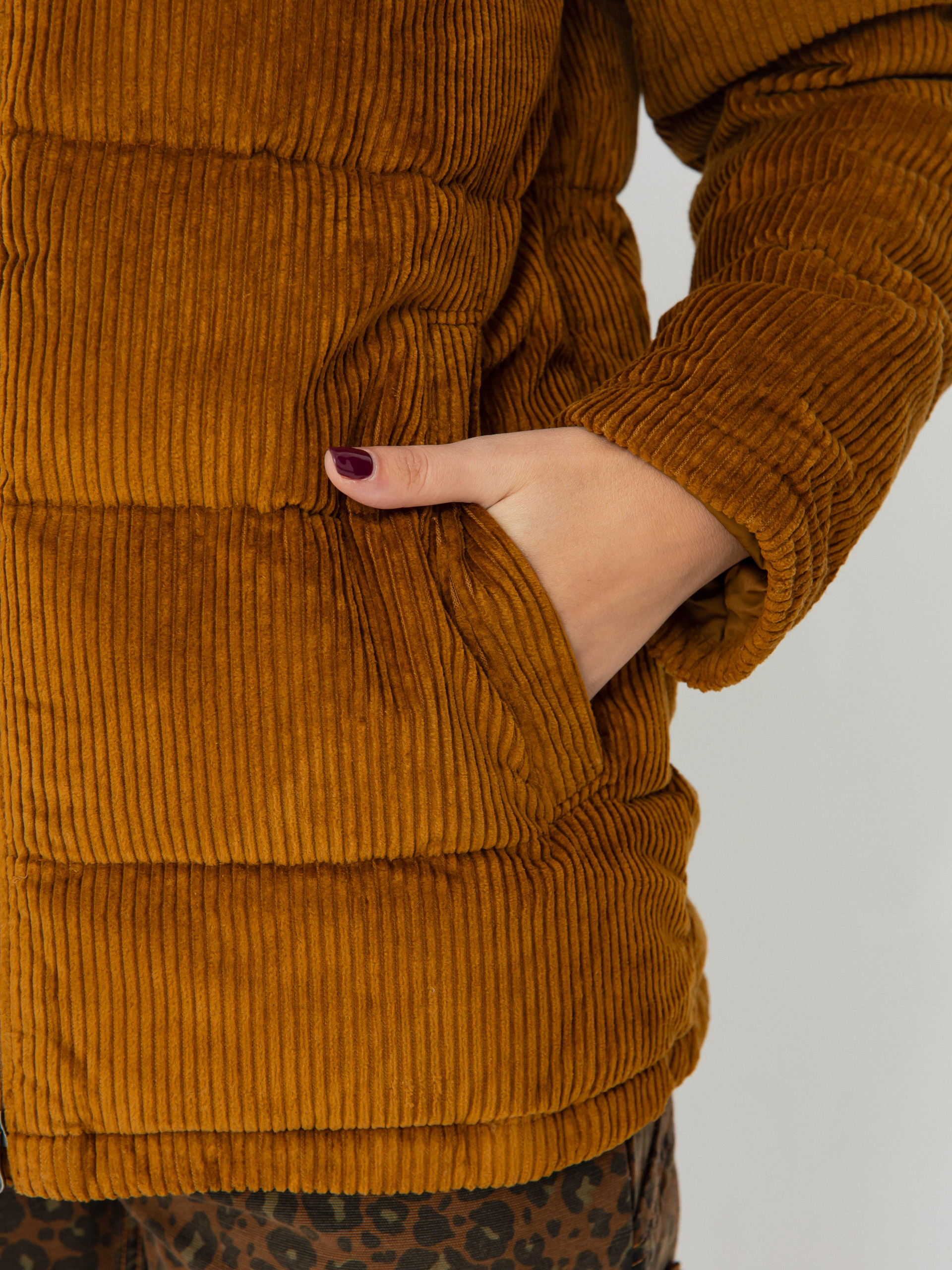 Patagonia Jacke Cord Fjord Coat Wmn (shelter brown)