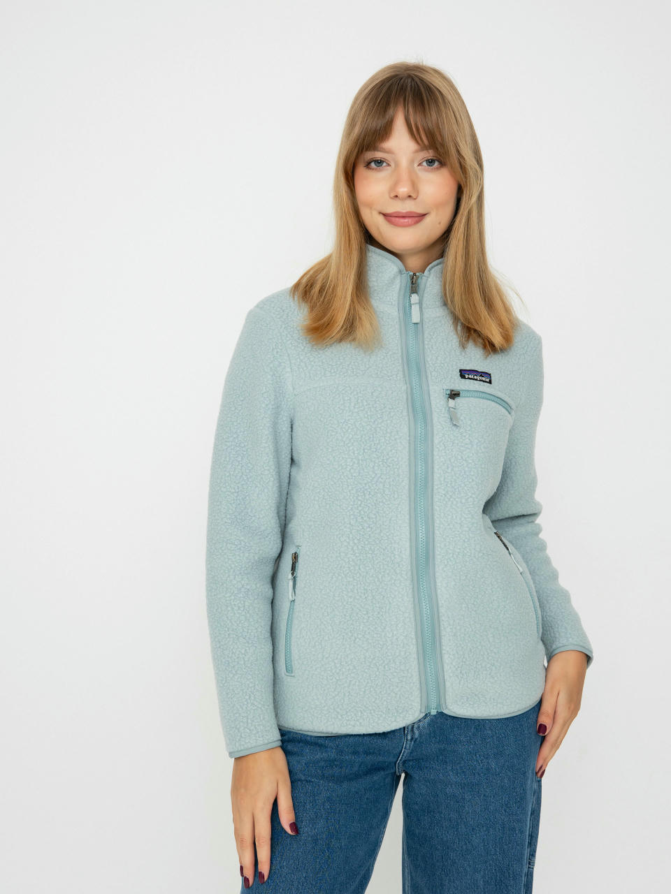 Patagonia Jacke Retro Pile Wmn (thermal blue)