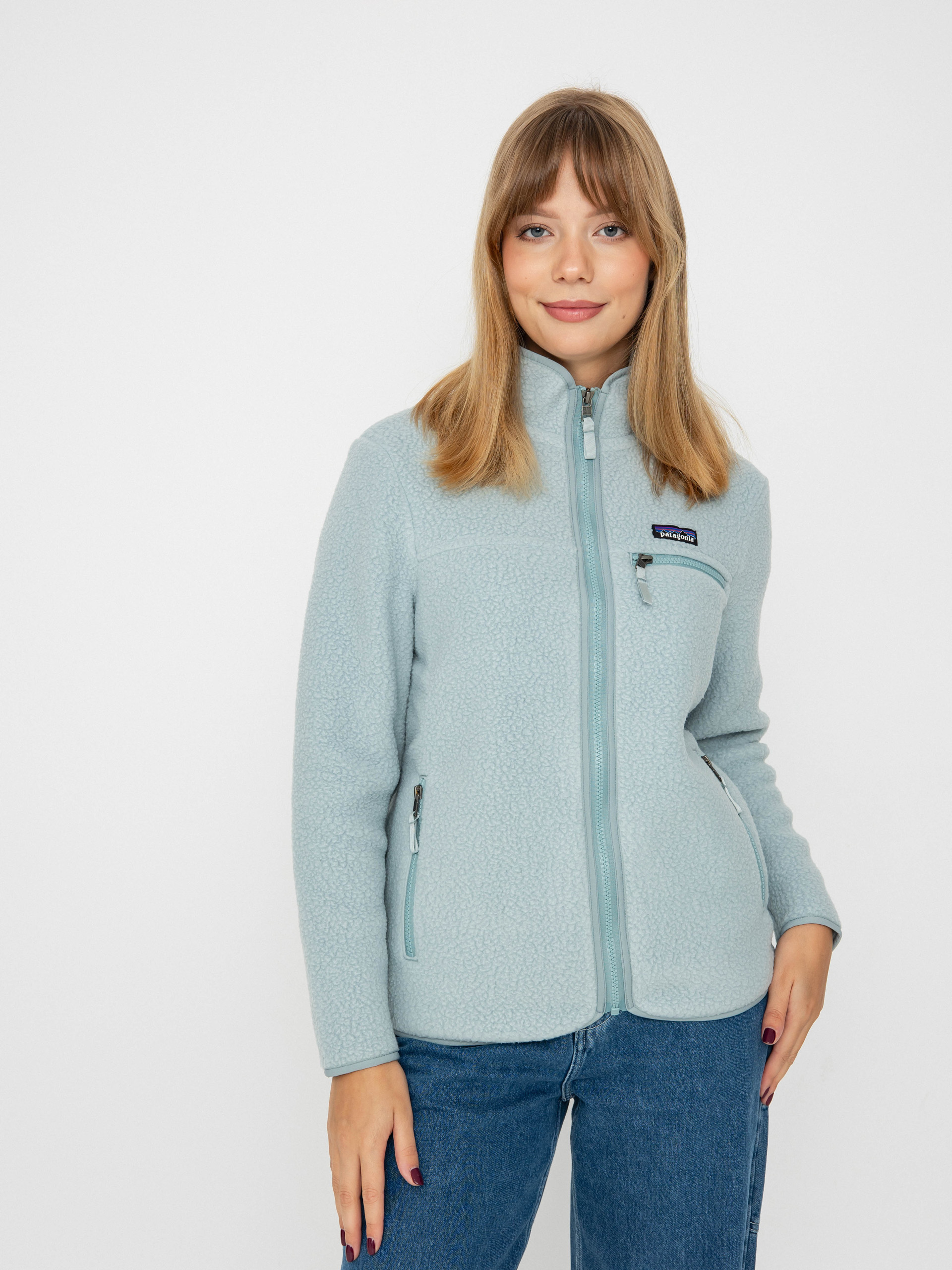 Patagonia Jacket Retro Pile Wmn (thermal blue)