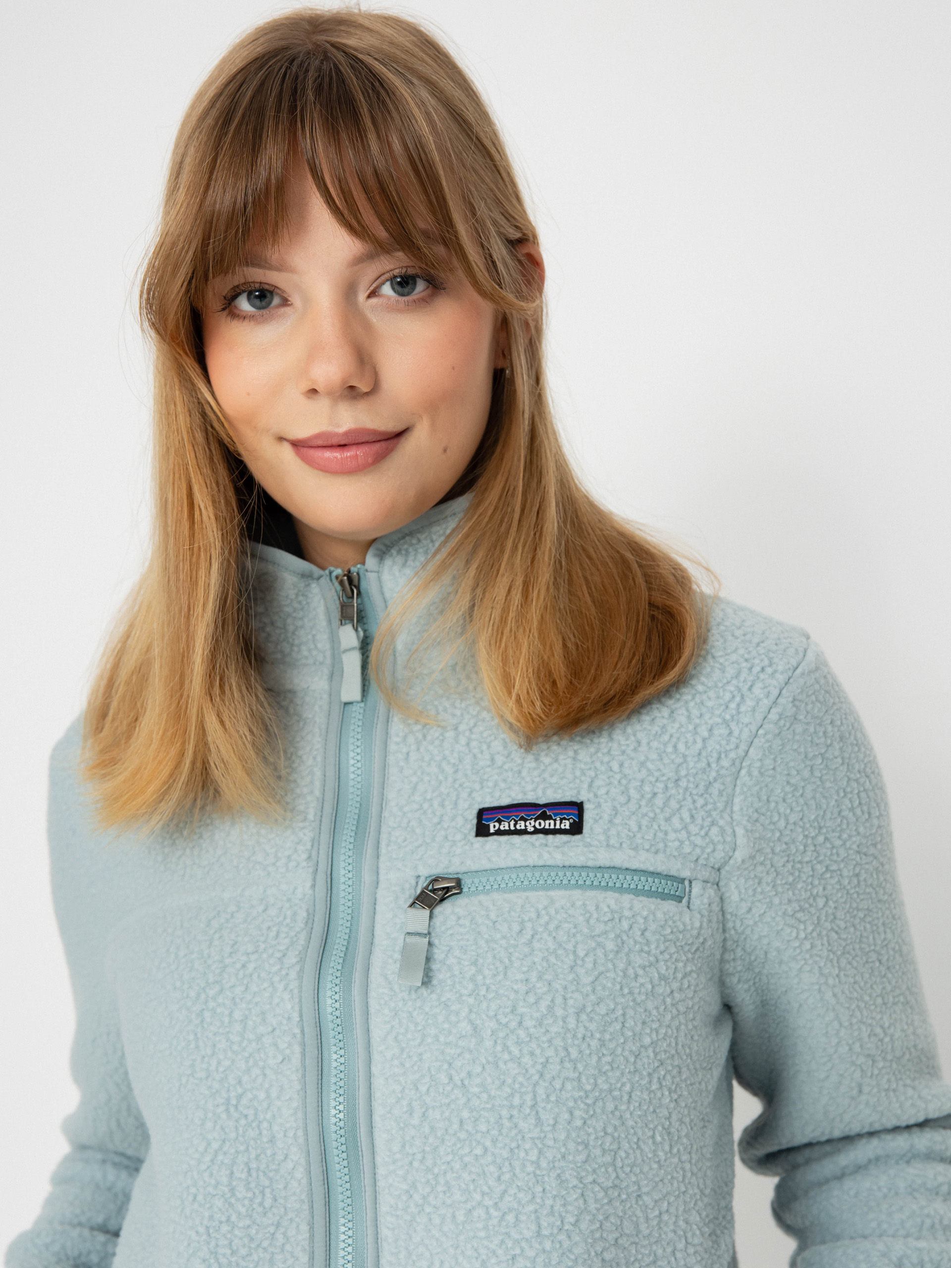 Patagonia Jacke Retro Pile Wmn (thermal blue)
