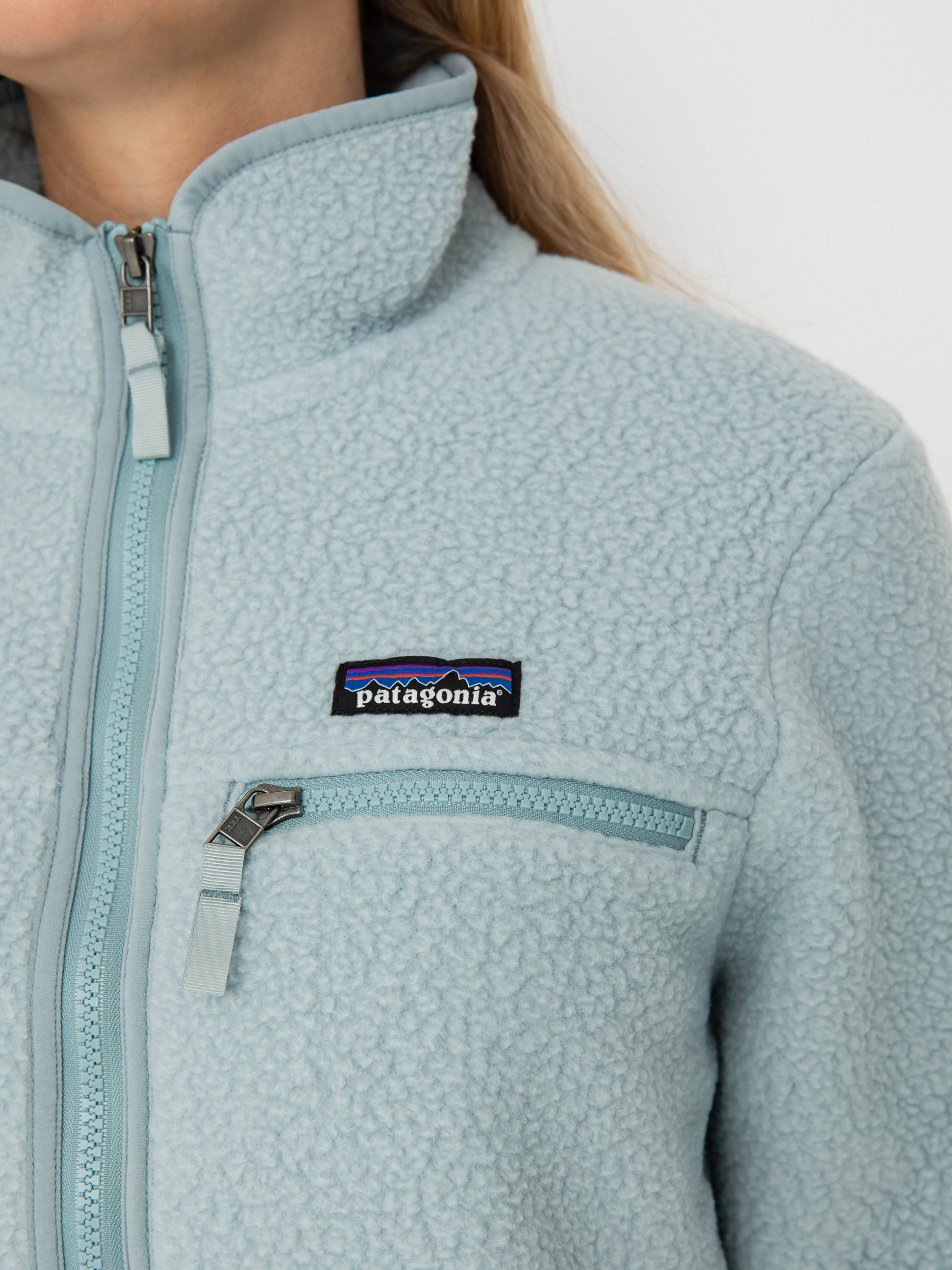 Patagonia Jacke Retro Pile Wmn (thermal blue)