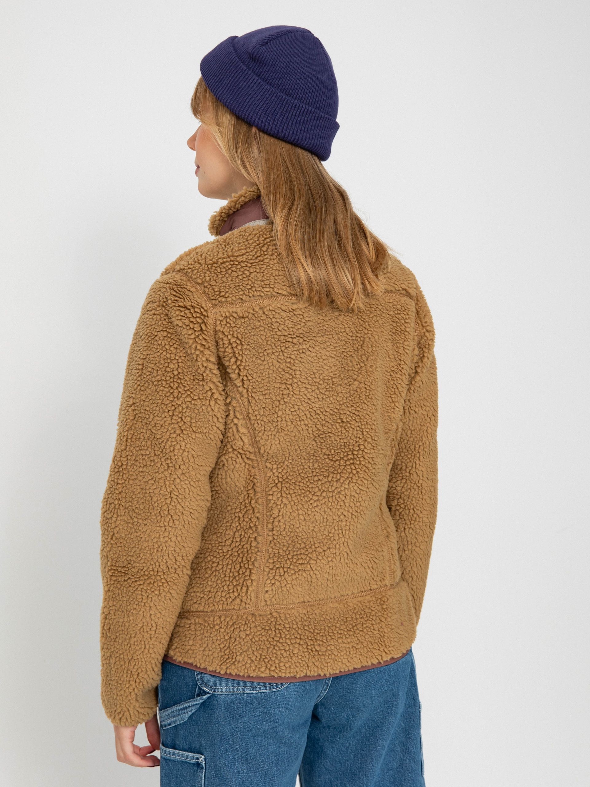 Patagonia Jacke Classic Retro X Wmn (nest brown w/dulse mauve)