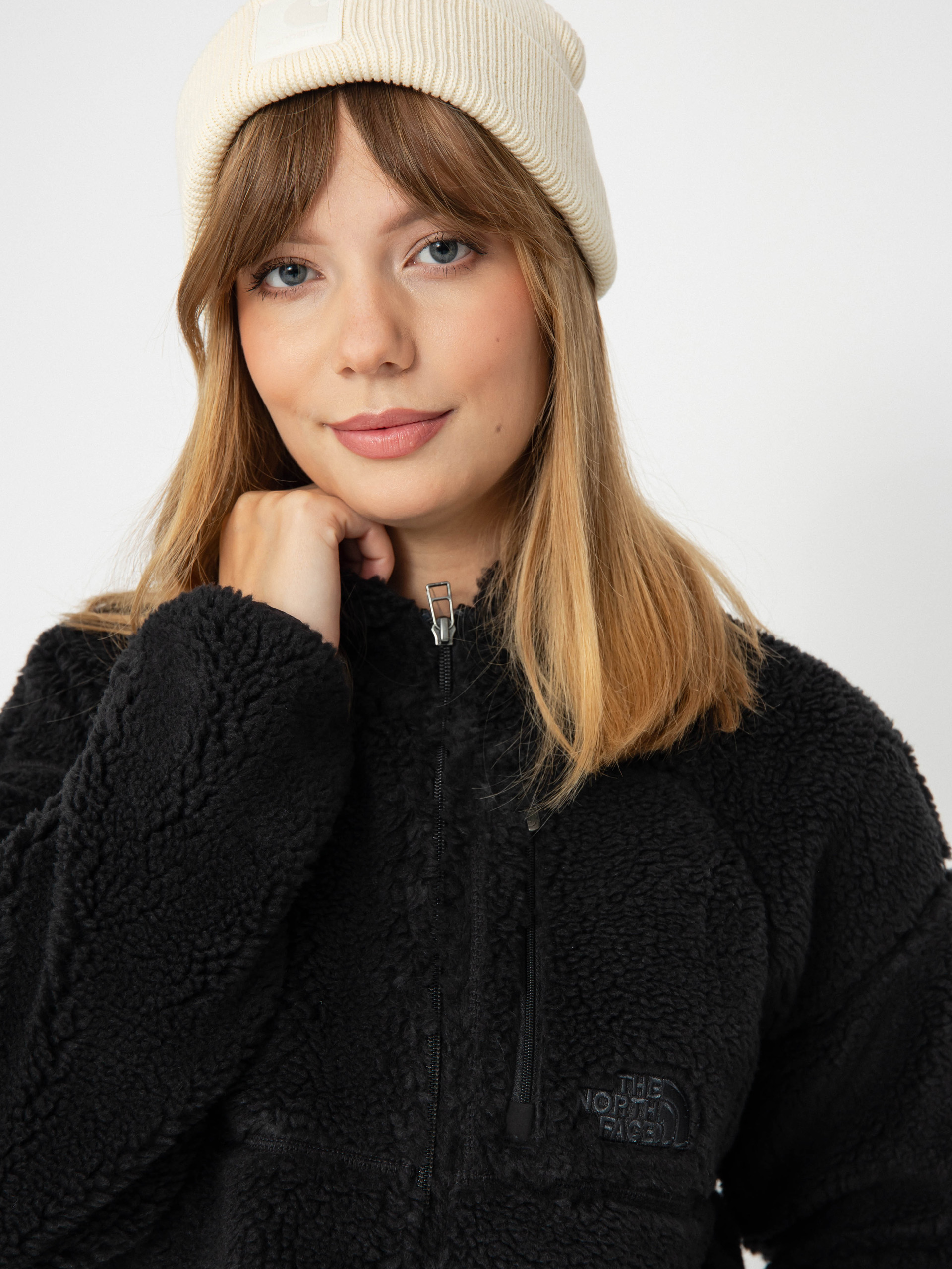 Damen The North Face Jacke Extreme Pile 2 FZ (tnf black)