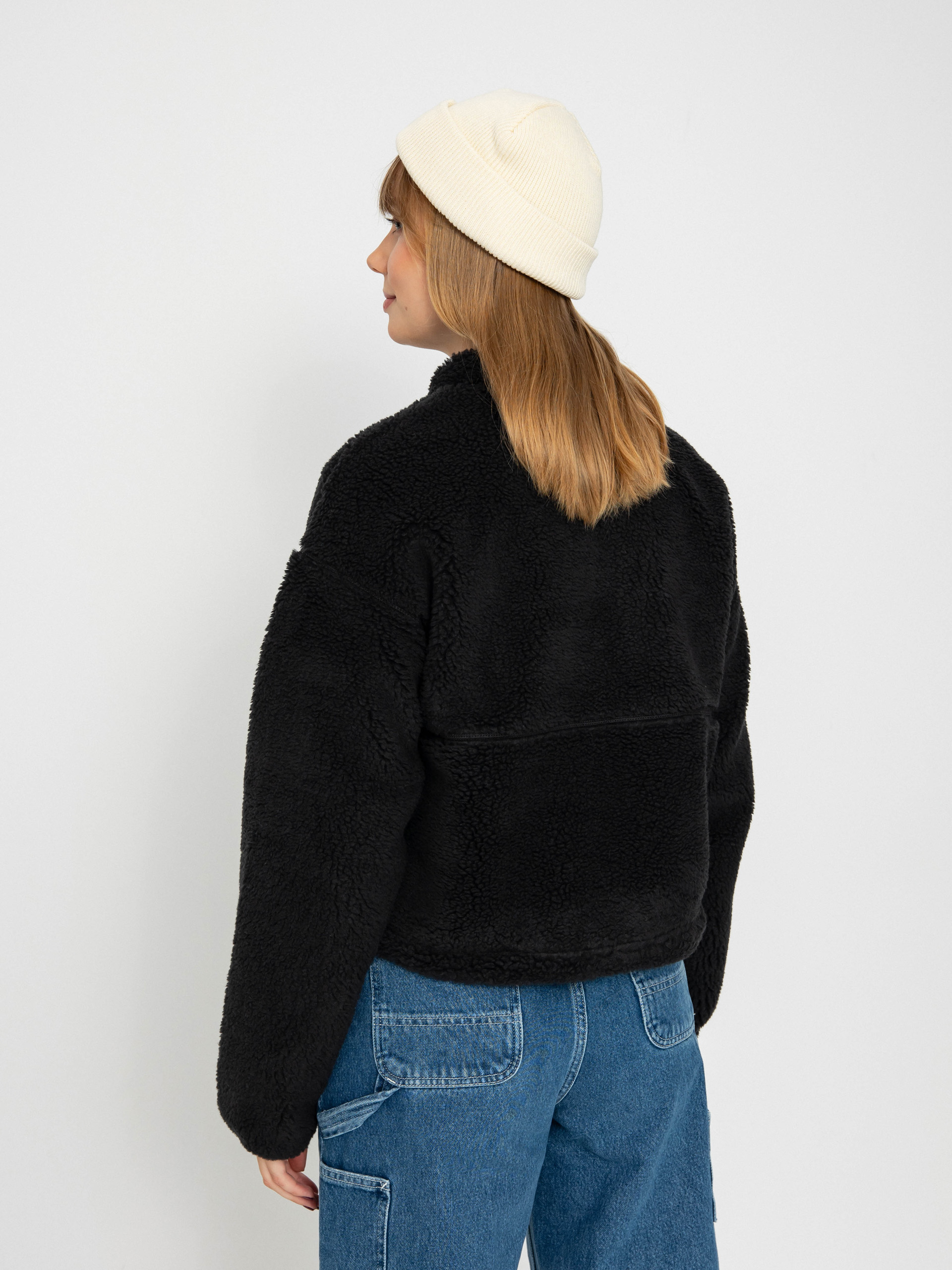 Damen The North Face Jacke Extreme Pile 2 FZ (tnf black)