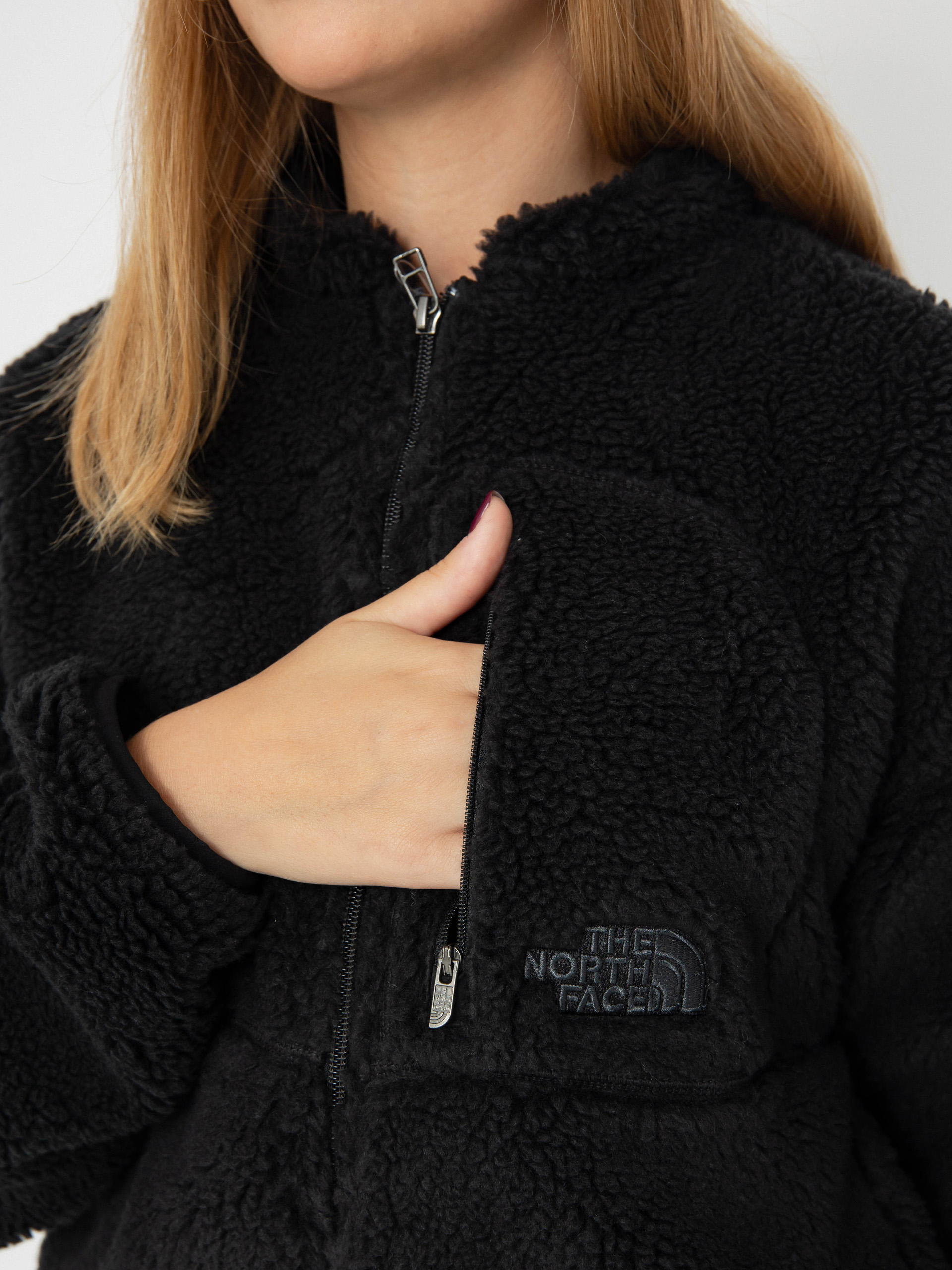 Damen The North Face Jacke Extreme Pile 2 FZ (tnf black)