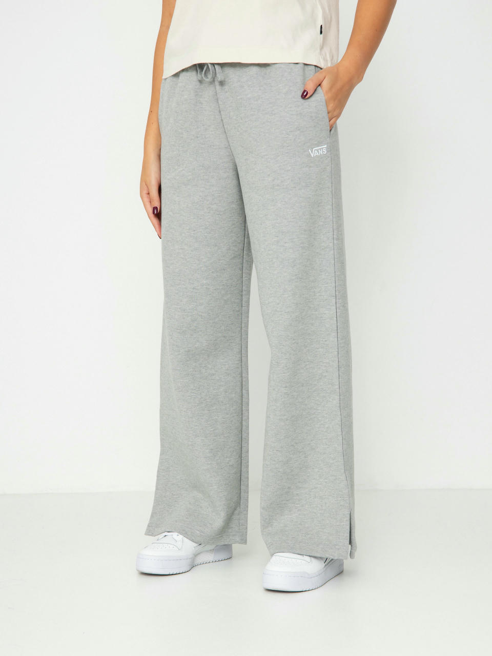 Vans Elevated Double Knit Wmn Hose (cement heather)