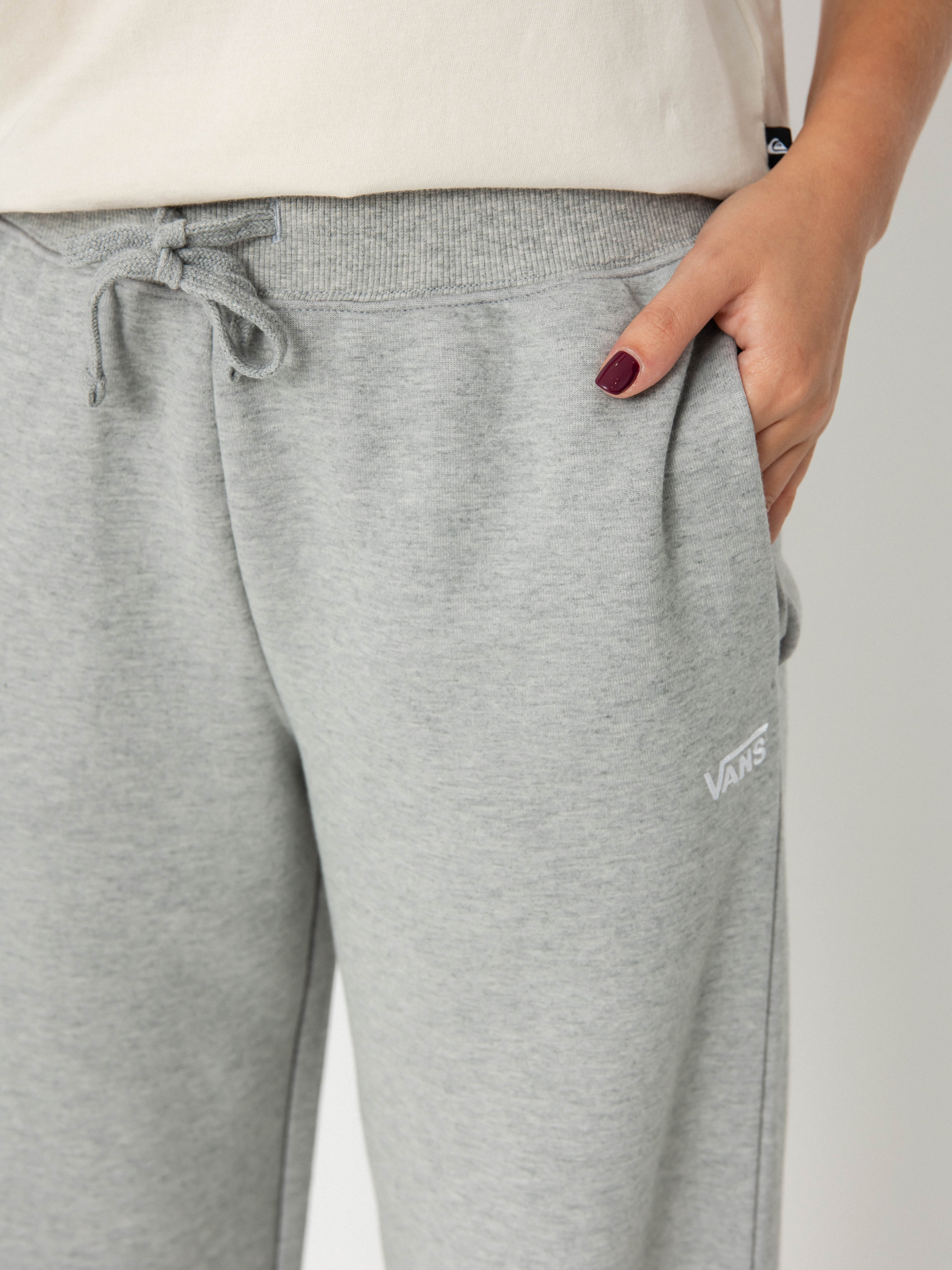 Vans Elevated Double Knit Wmn Hose (cement heather)