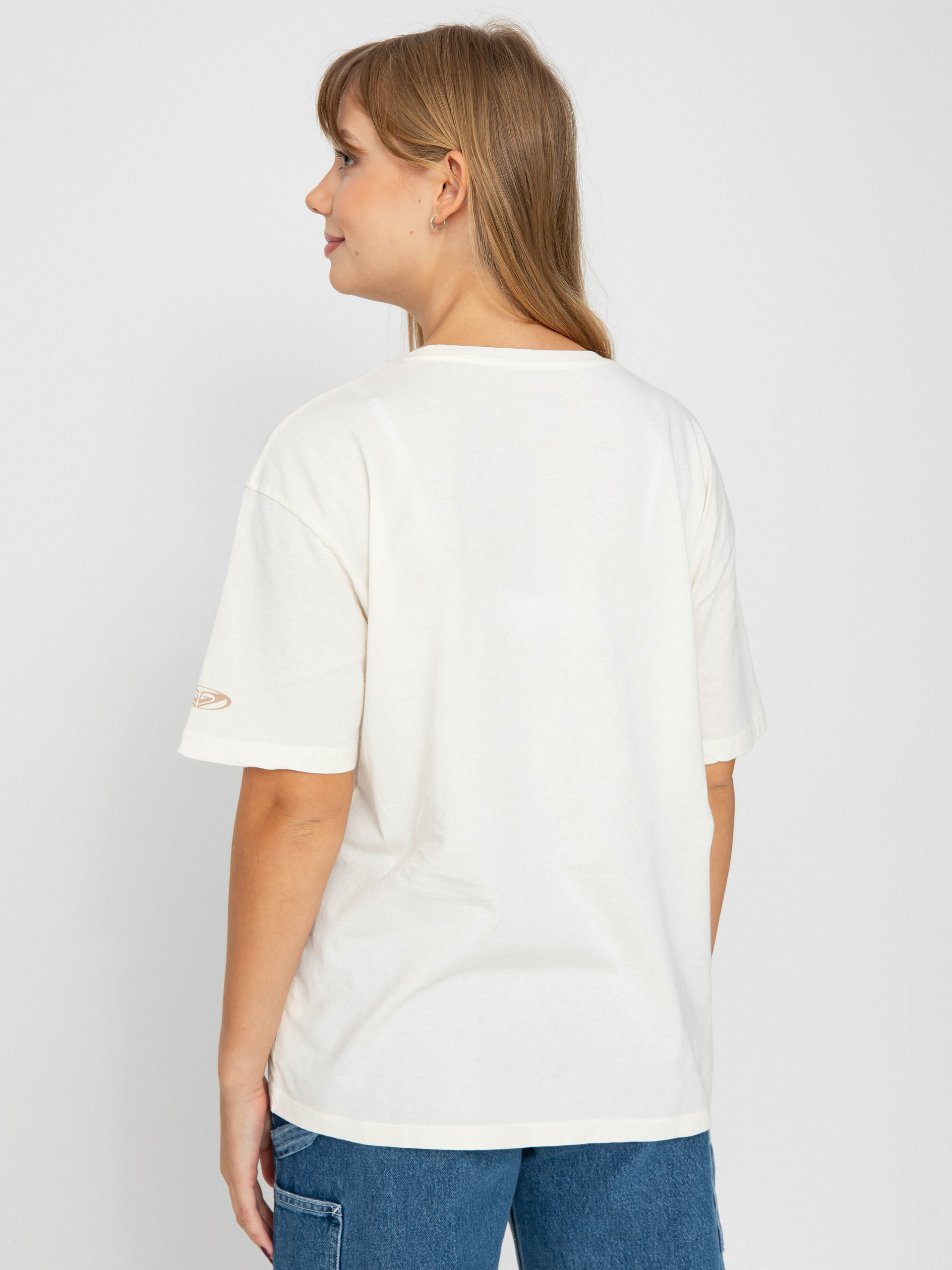 Roxy T-Shirt Sand Under The Sky A Wmn (egret)