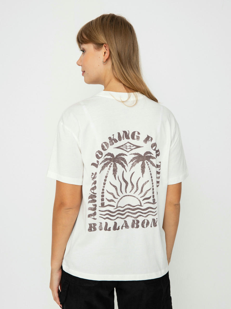 Billabong Always Looking Wmn T-Shirt (salt crystal)