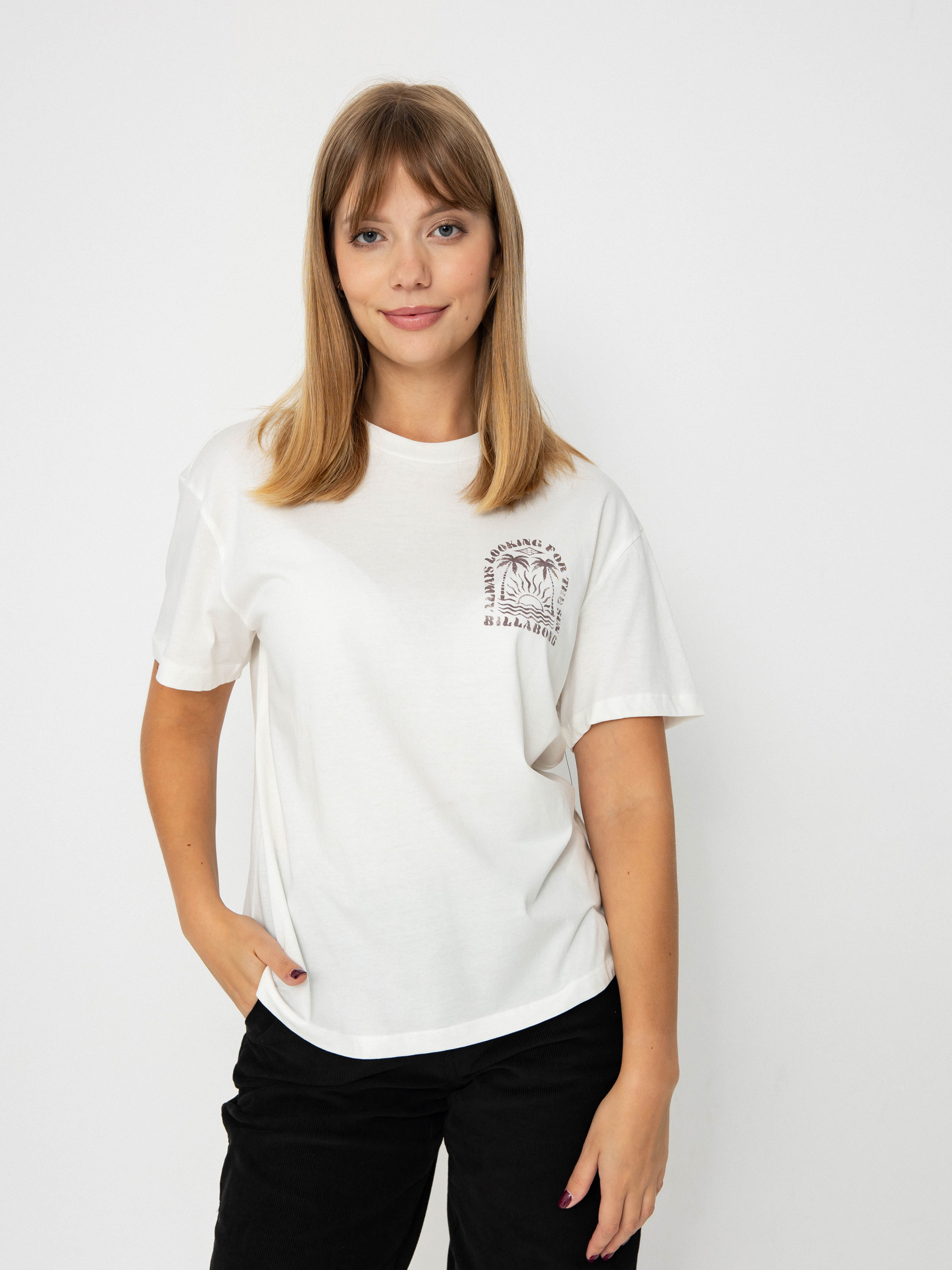Billabong Always Looking Wmn T-Shirt (salt crystal)