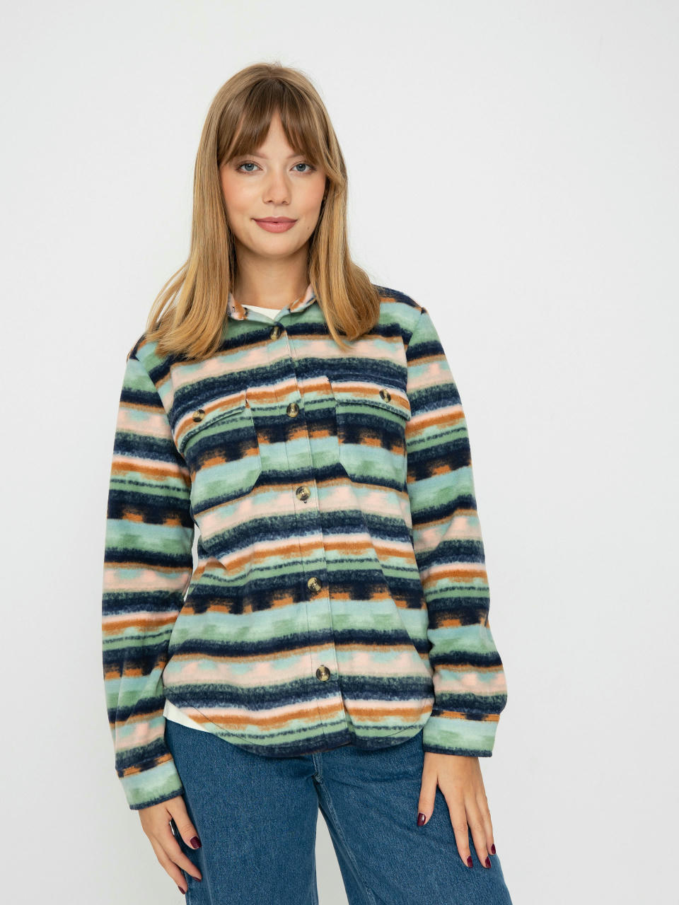 Billabong Shirt Forge Fleece Wmn (black multi)