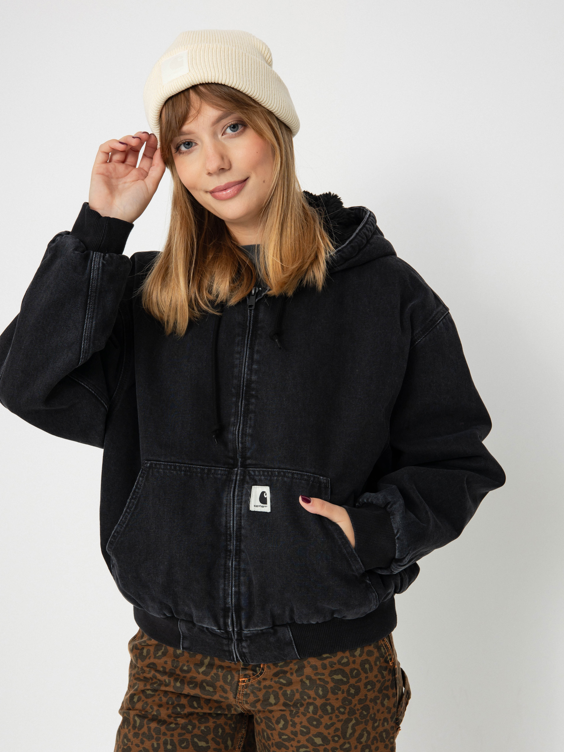 Carhartt WIP Jacket OG Active Wmn - black (black)