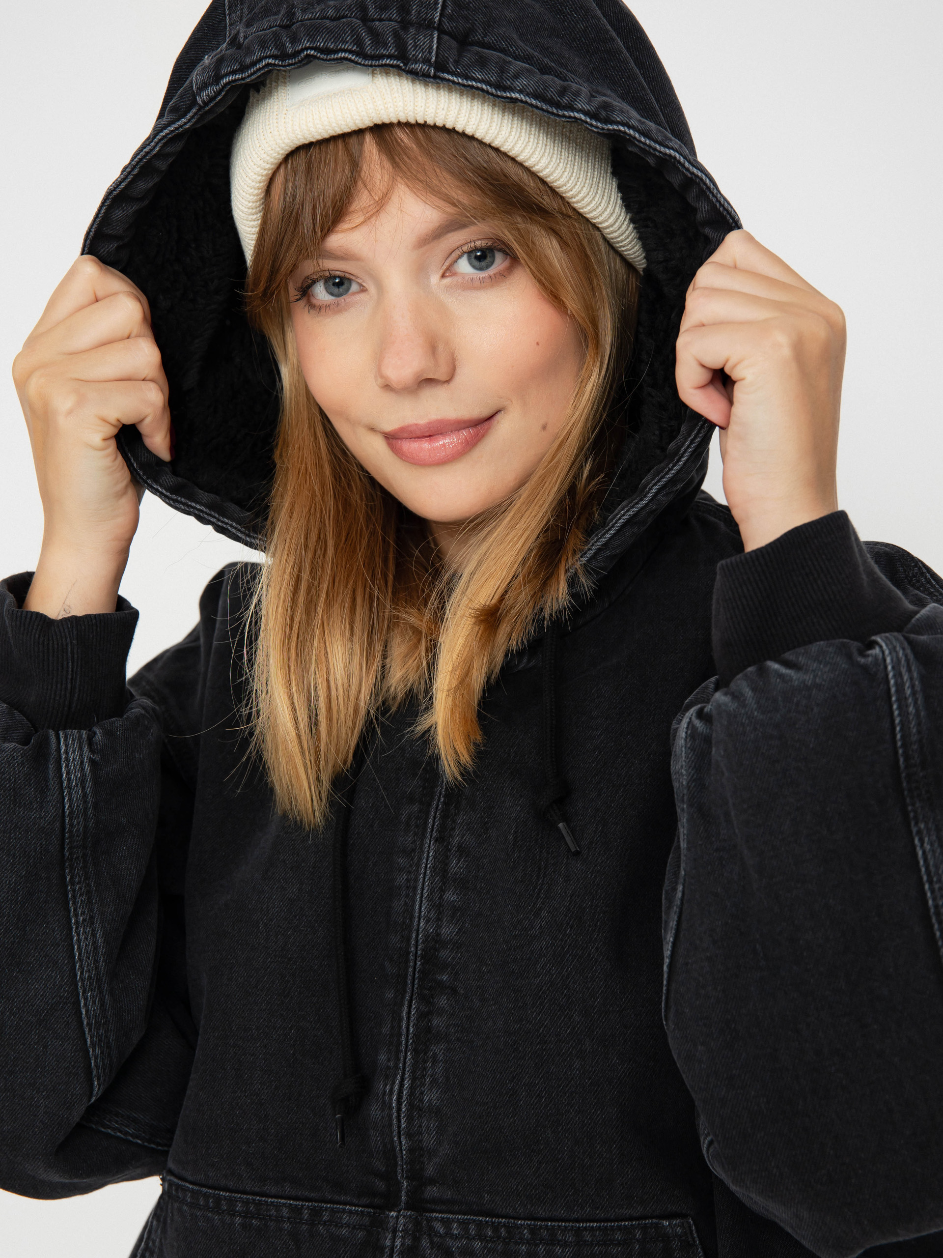 Carhartt WIP Jacket OG Active Wmn - black (black)