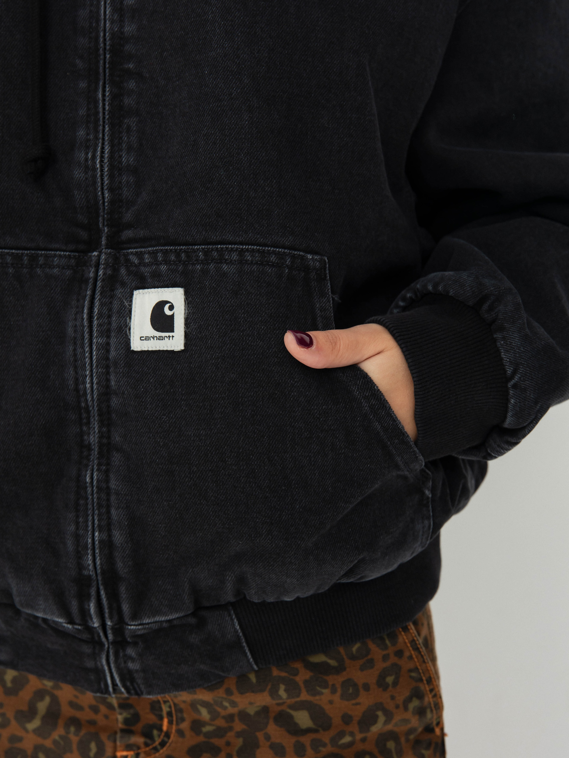 Carhartt WIP Jacke OG Active Wmn (black)