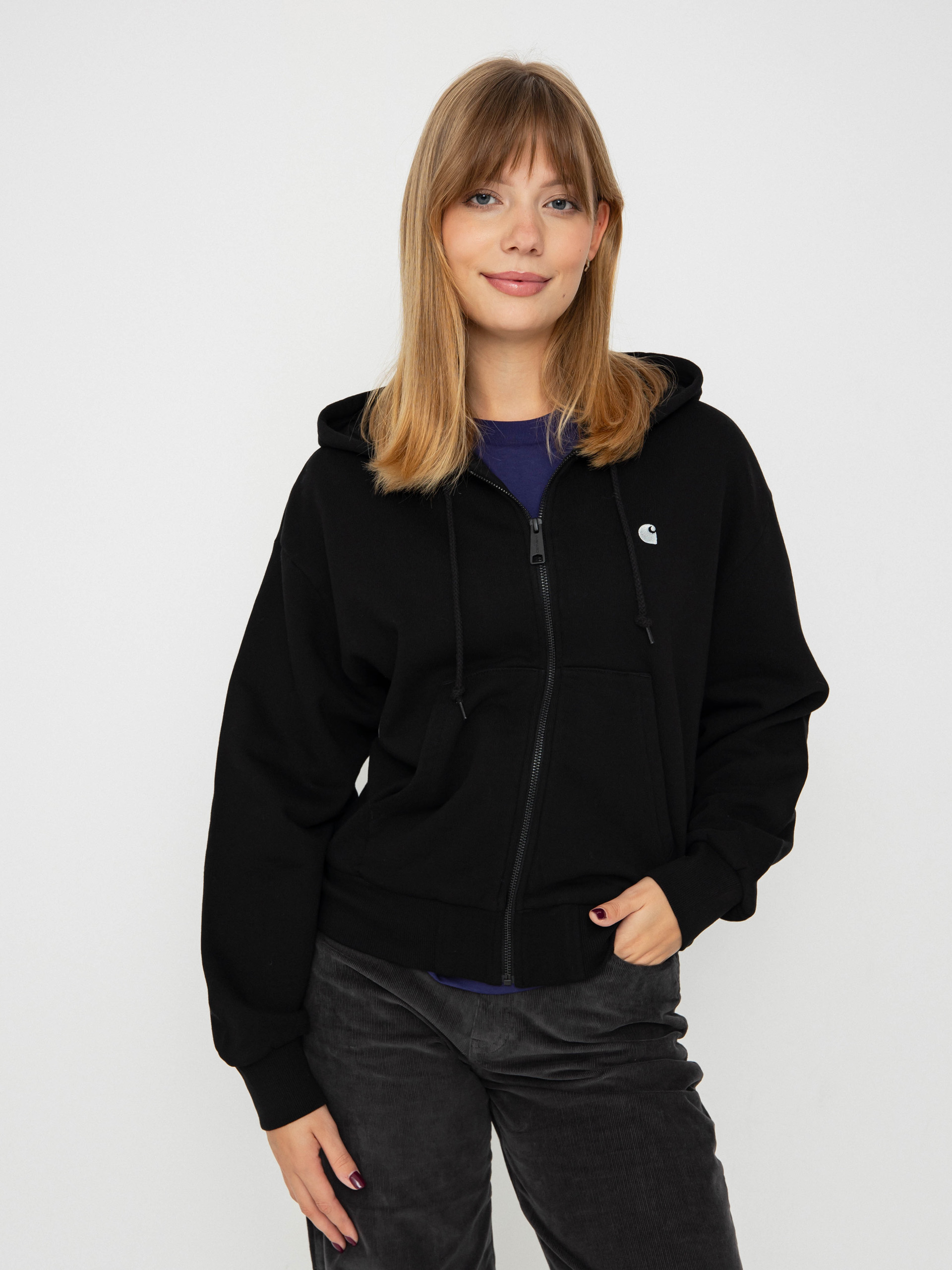 Carhartt WIP Hoodie Casey ZHD Wmn