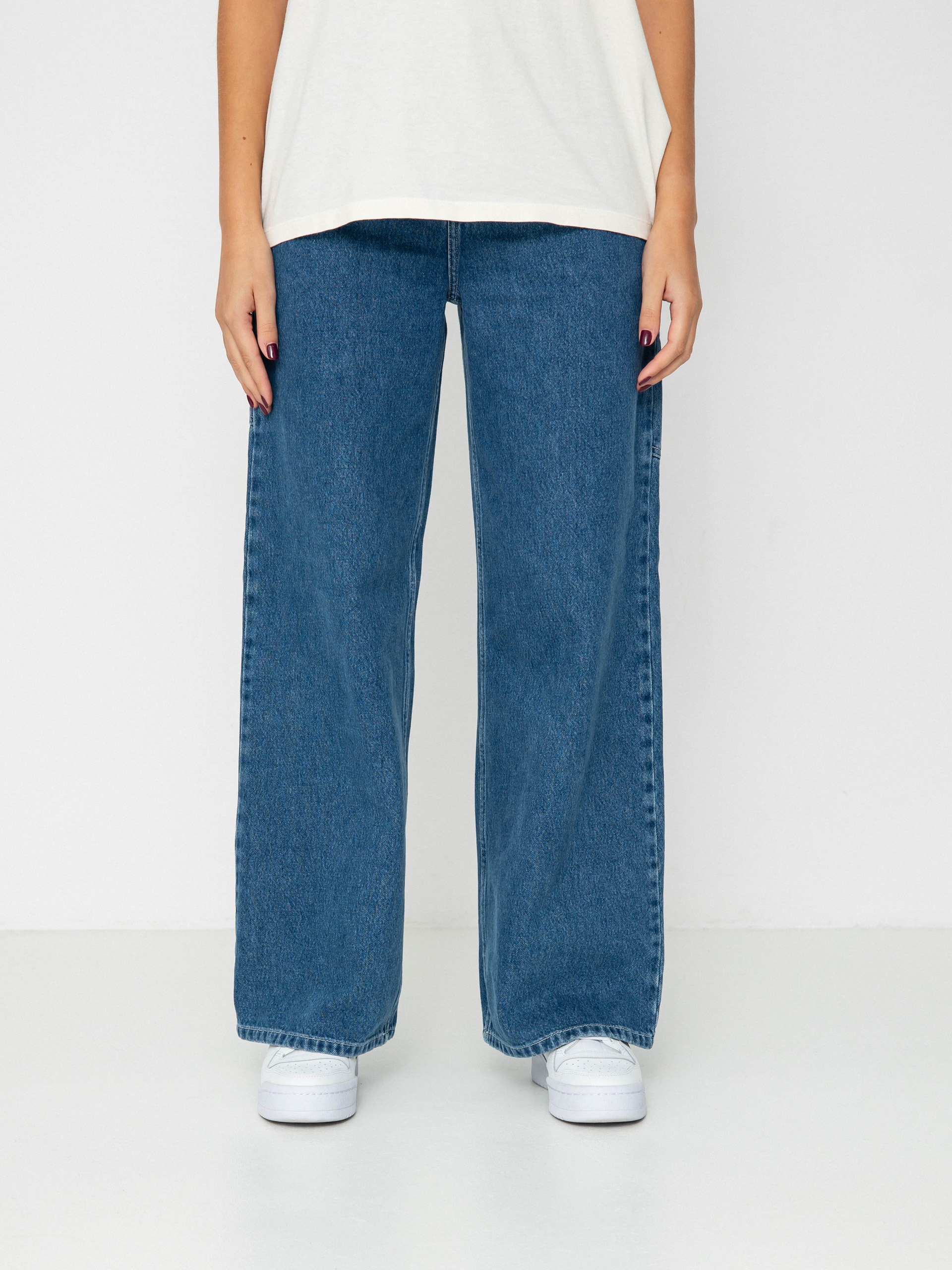 Carhartt WIP Hose Jens Wmn (blue)