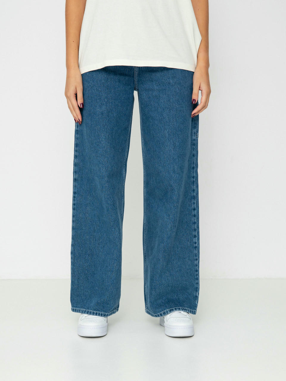 Carhartt WIP Pants Jens Wmn (blue)