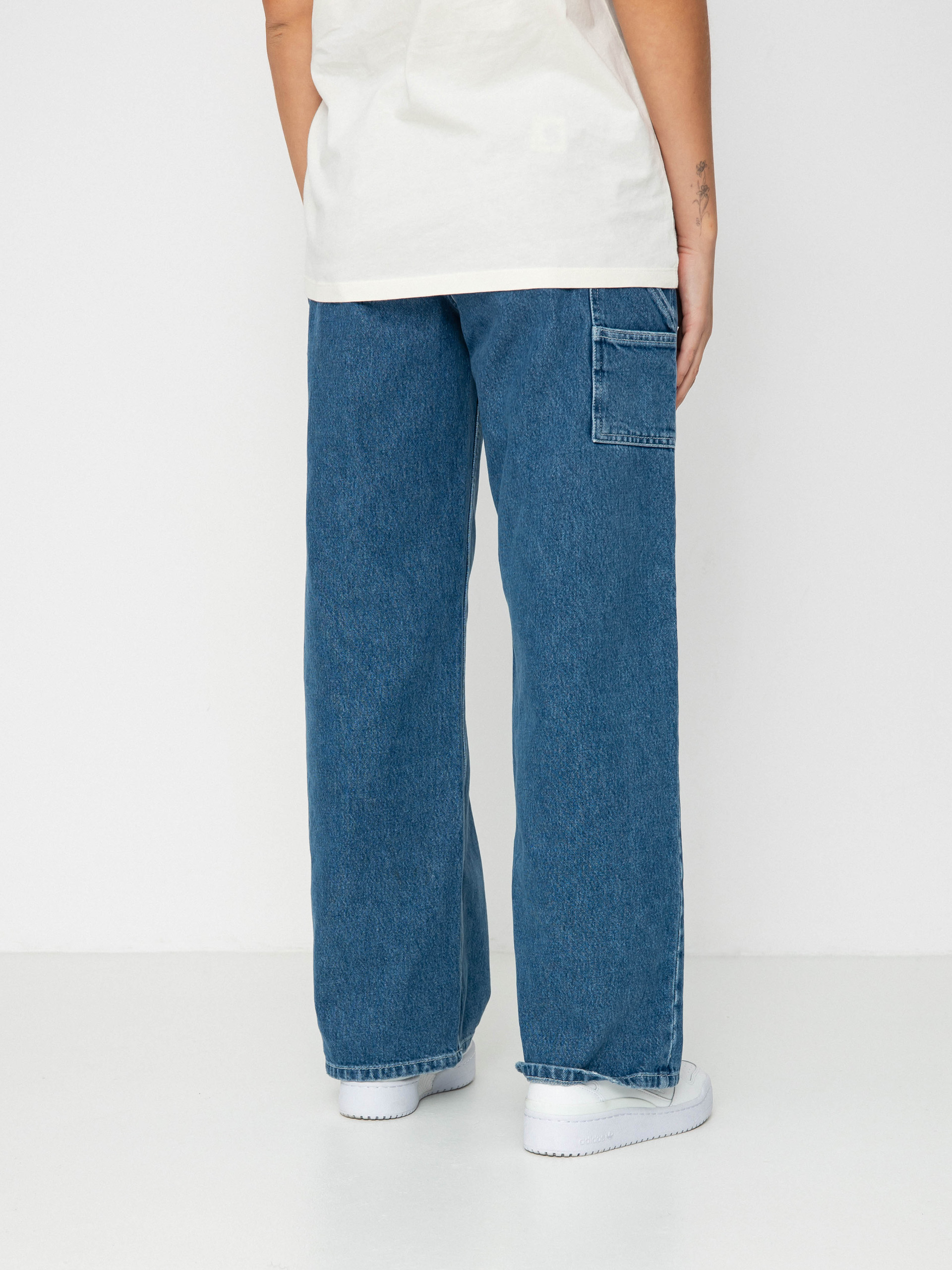 Carhartt WIP Pants Jens Wmn - blue (blue)
