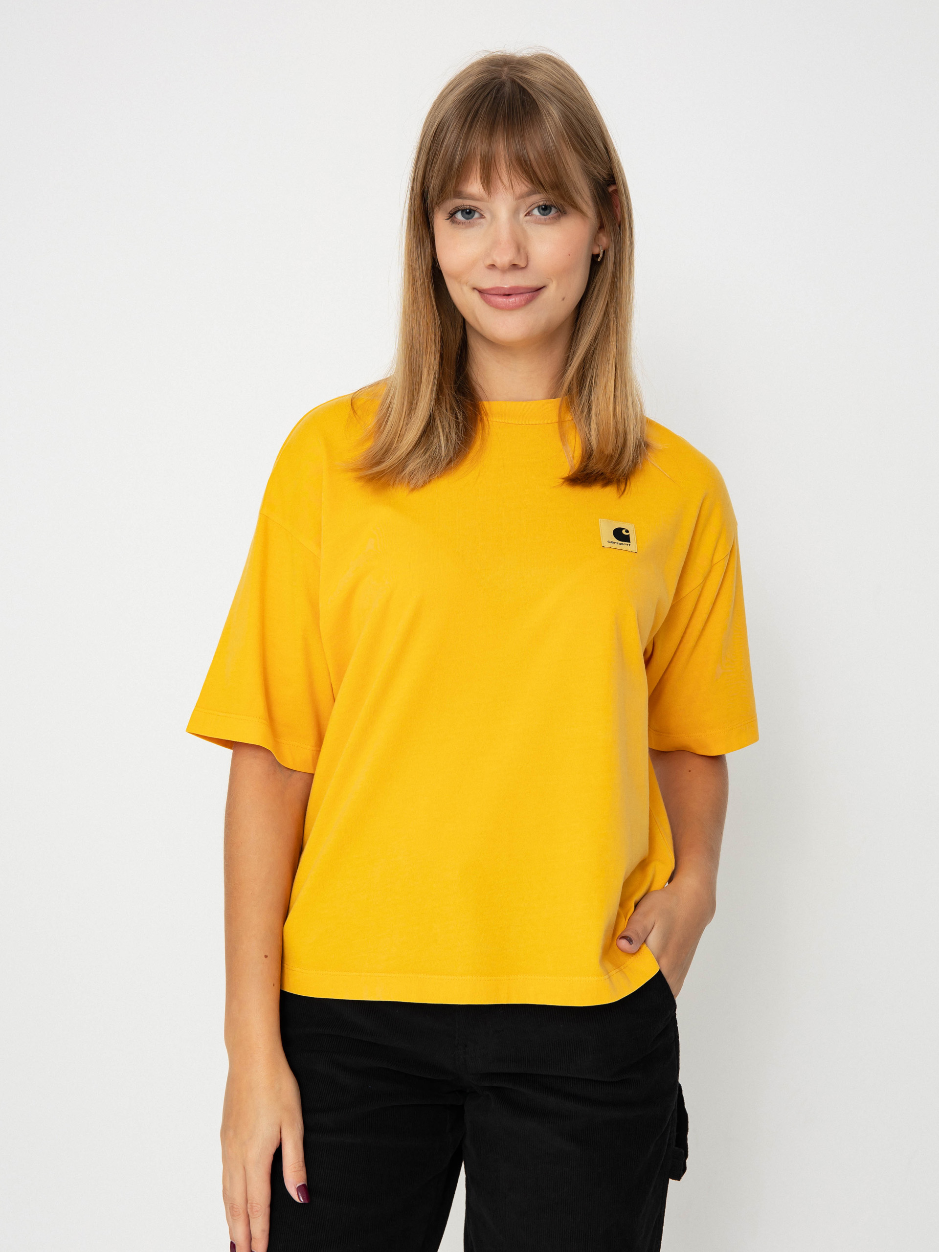 Carhartt WIP Nelson Wmn T-Shirt (winter spice)