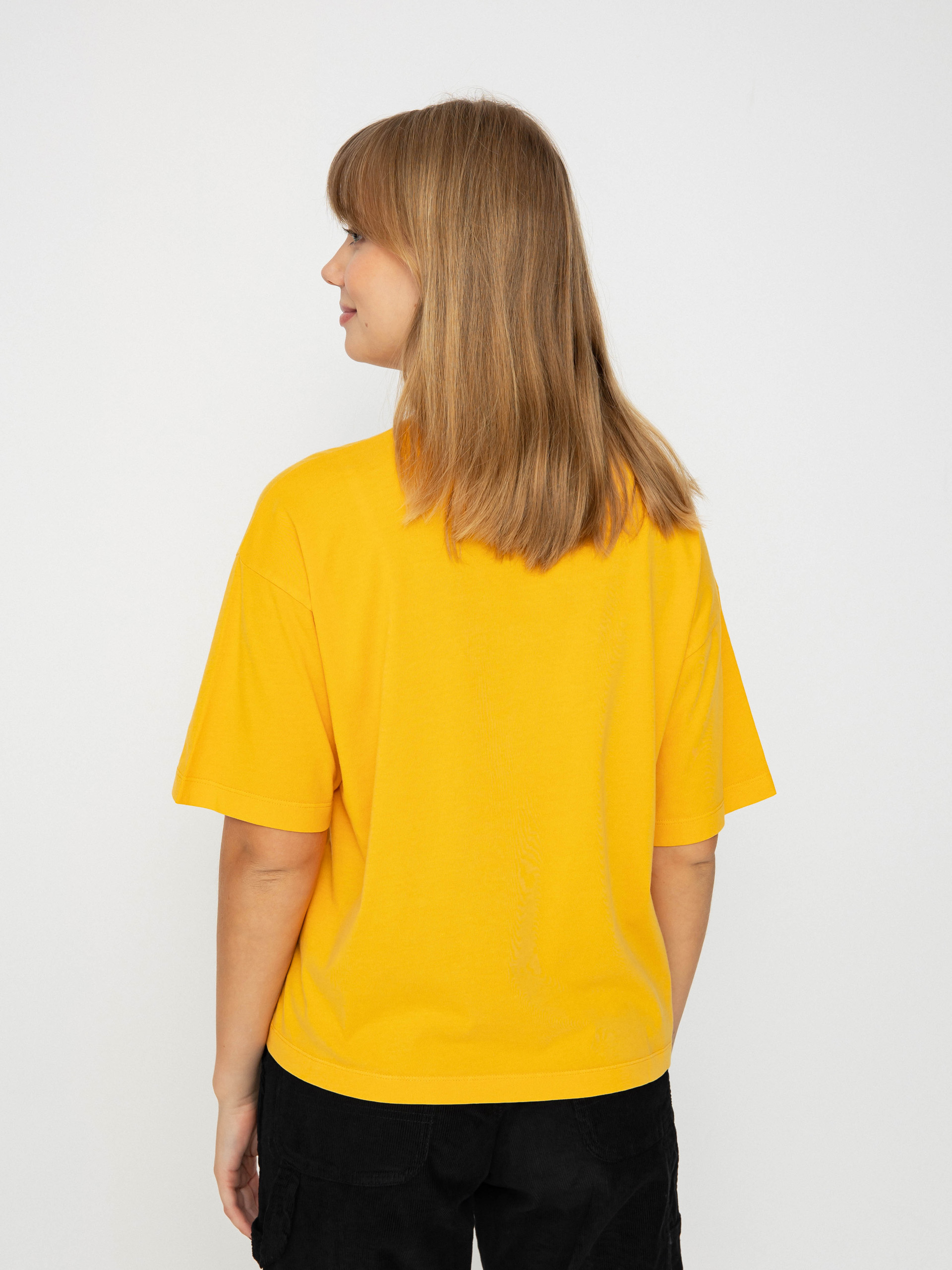 Carhartt WIP Nelson Wmn T-Shirt - yellow (winter spice)