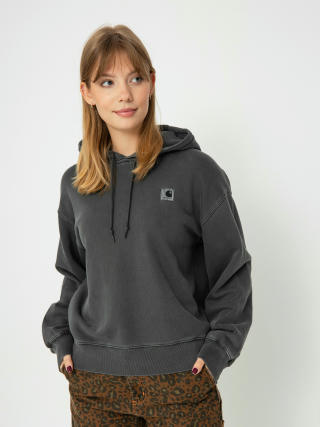 Carhartt WIP Hoodie Nelson HD Wmn (graphite)