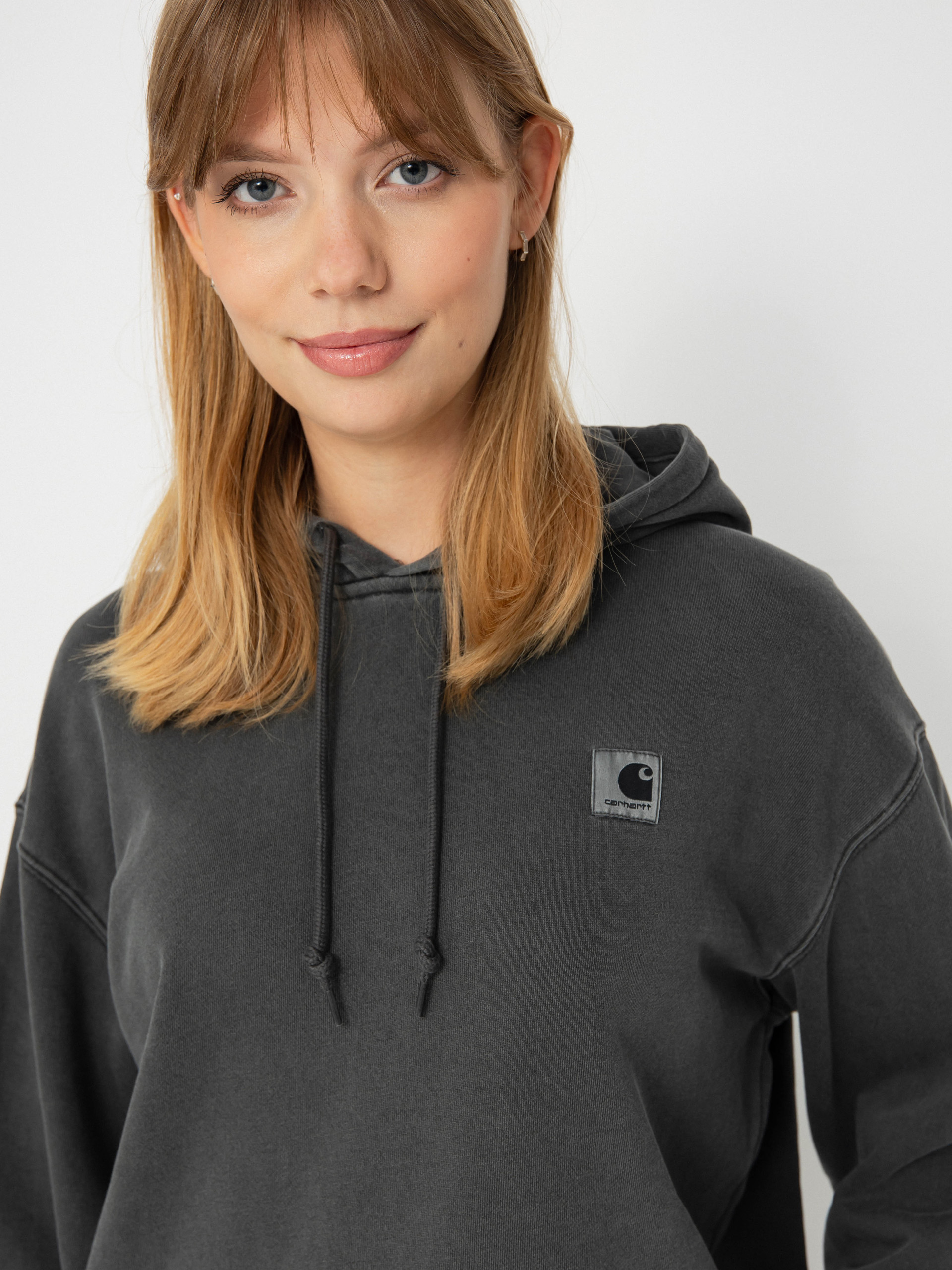 Carhartt WIP Hoodie Nelson HD Wmn (graphite)