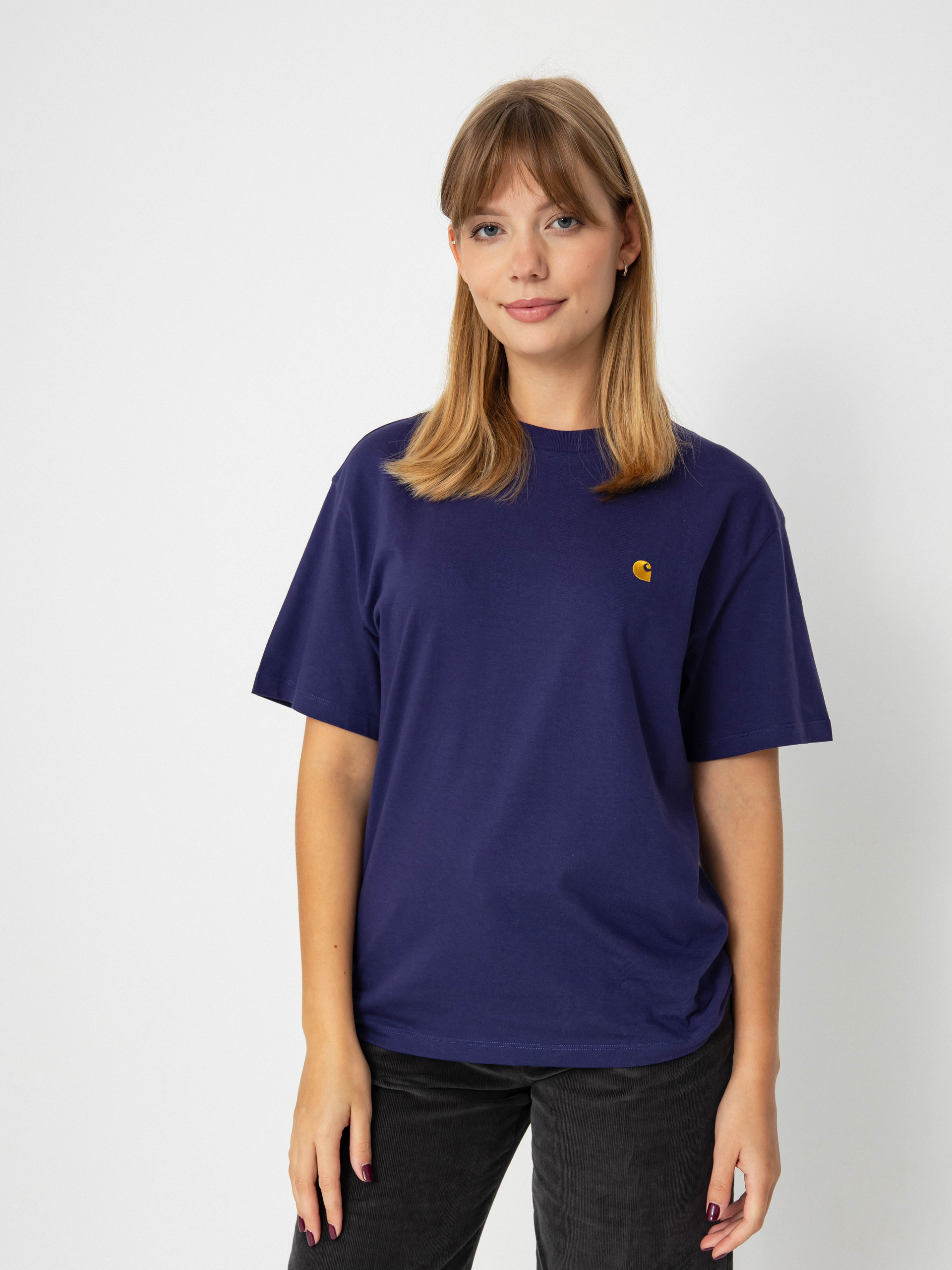 Carhartt WIP Chase Wmn T-Shirt (aura/gold)