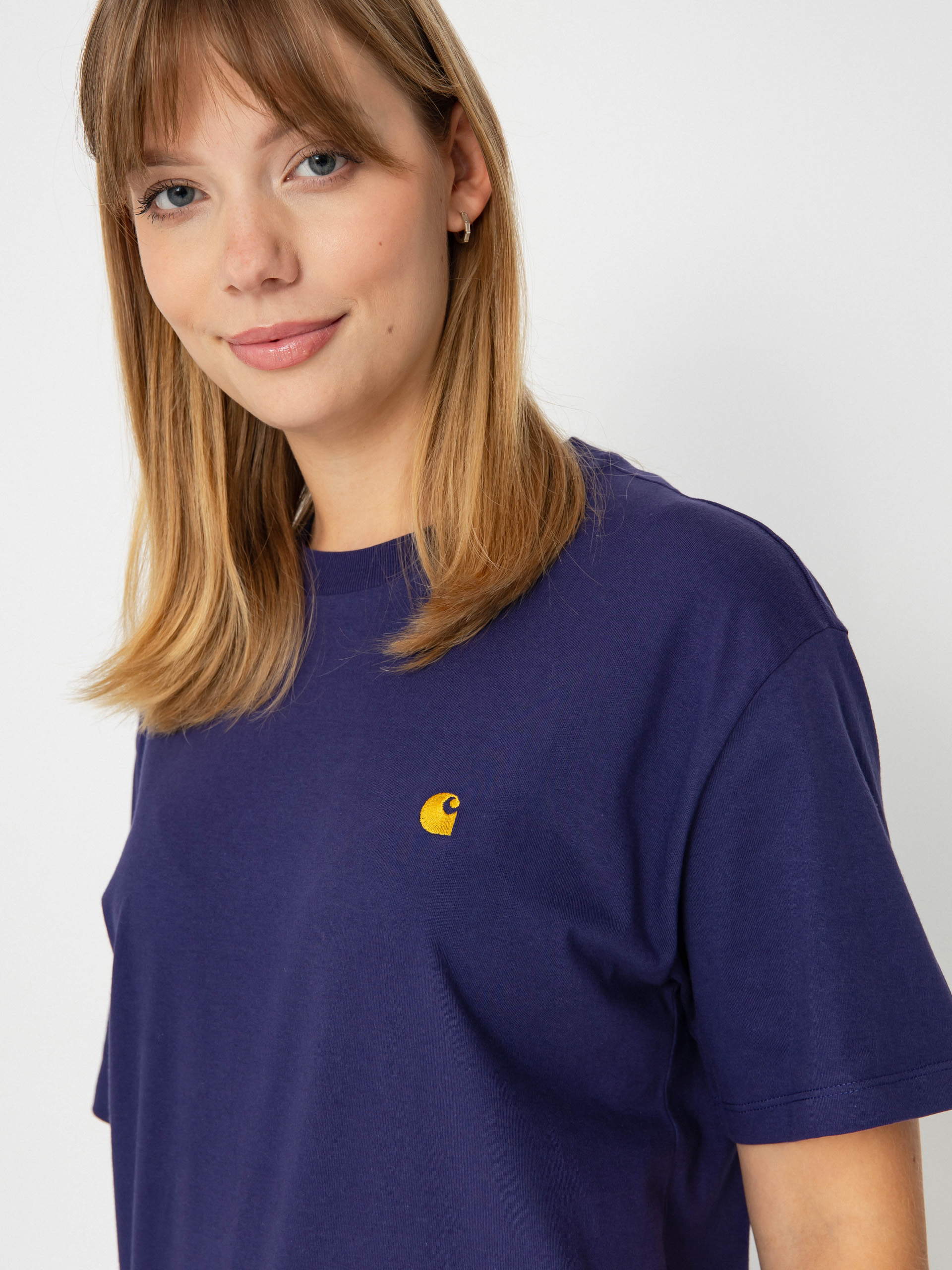 Carhartt WIP Chase Wmn T-Shirt (aura/gold)